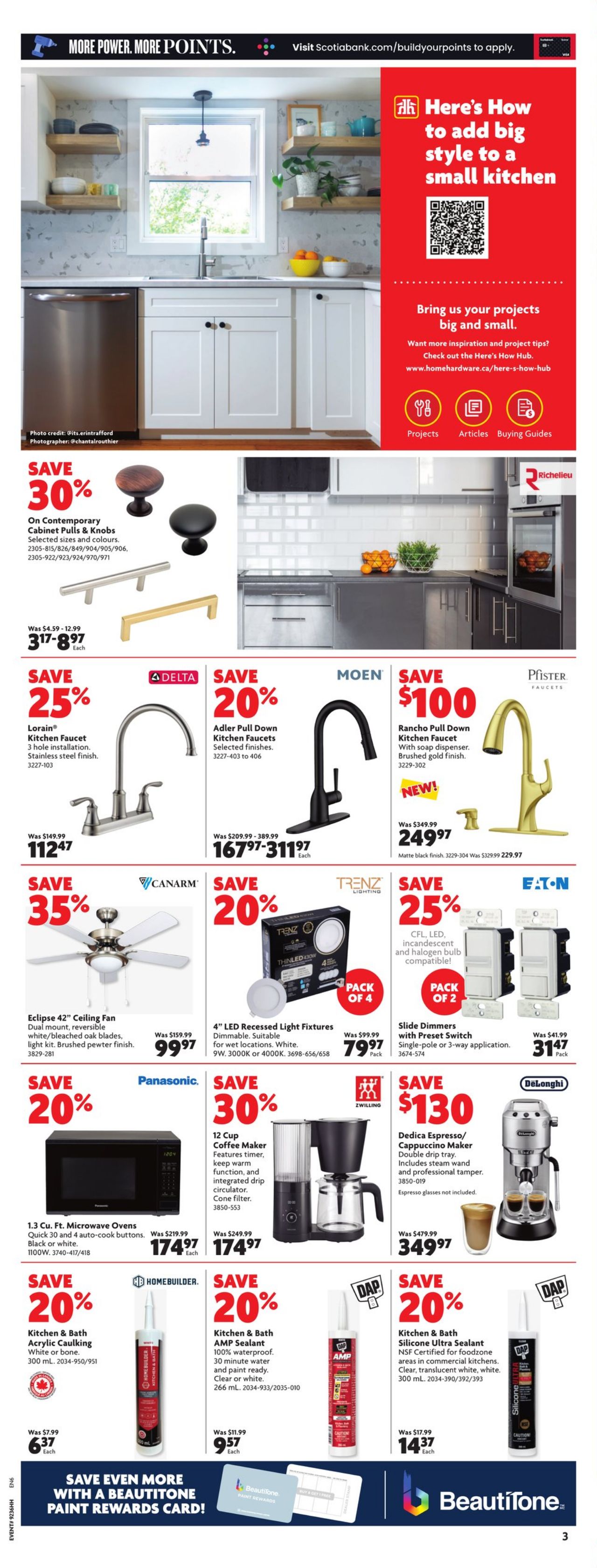 Home Hardware Flyer from 09/07/2023