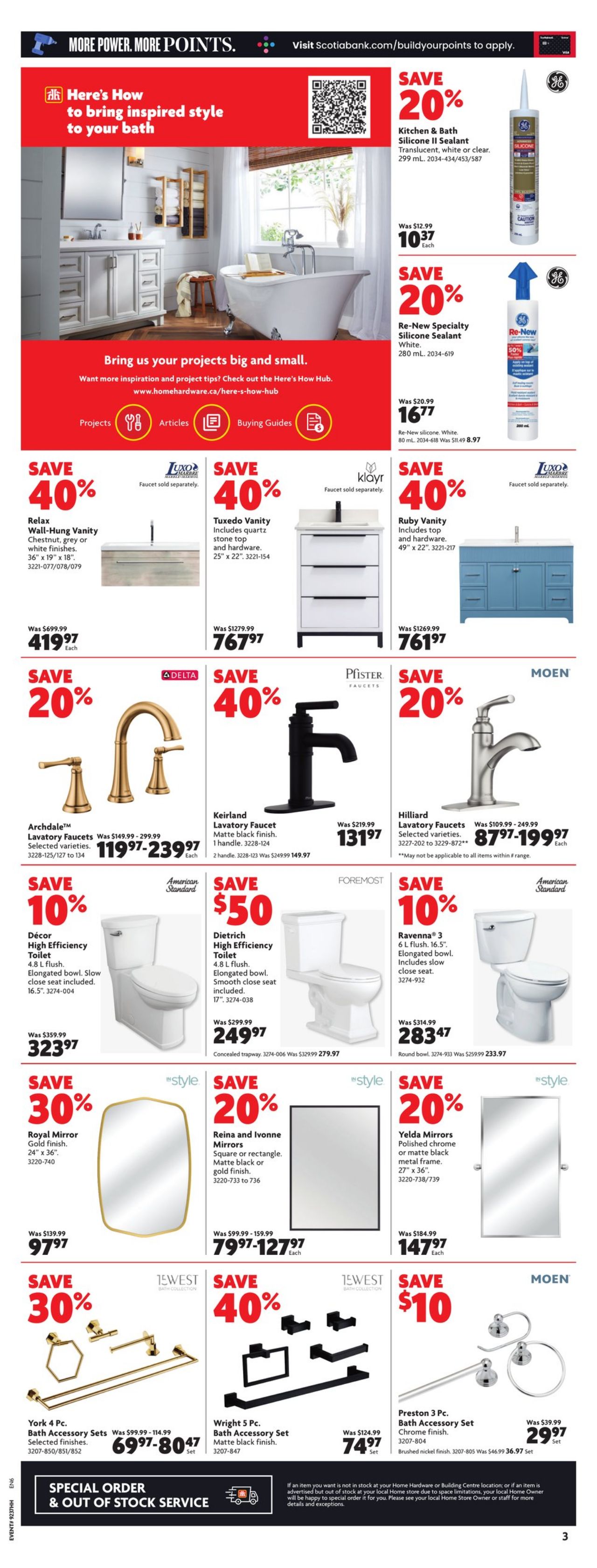 Home Hardware Flyer from 09/14/2023