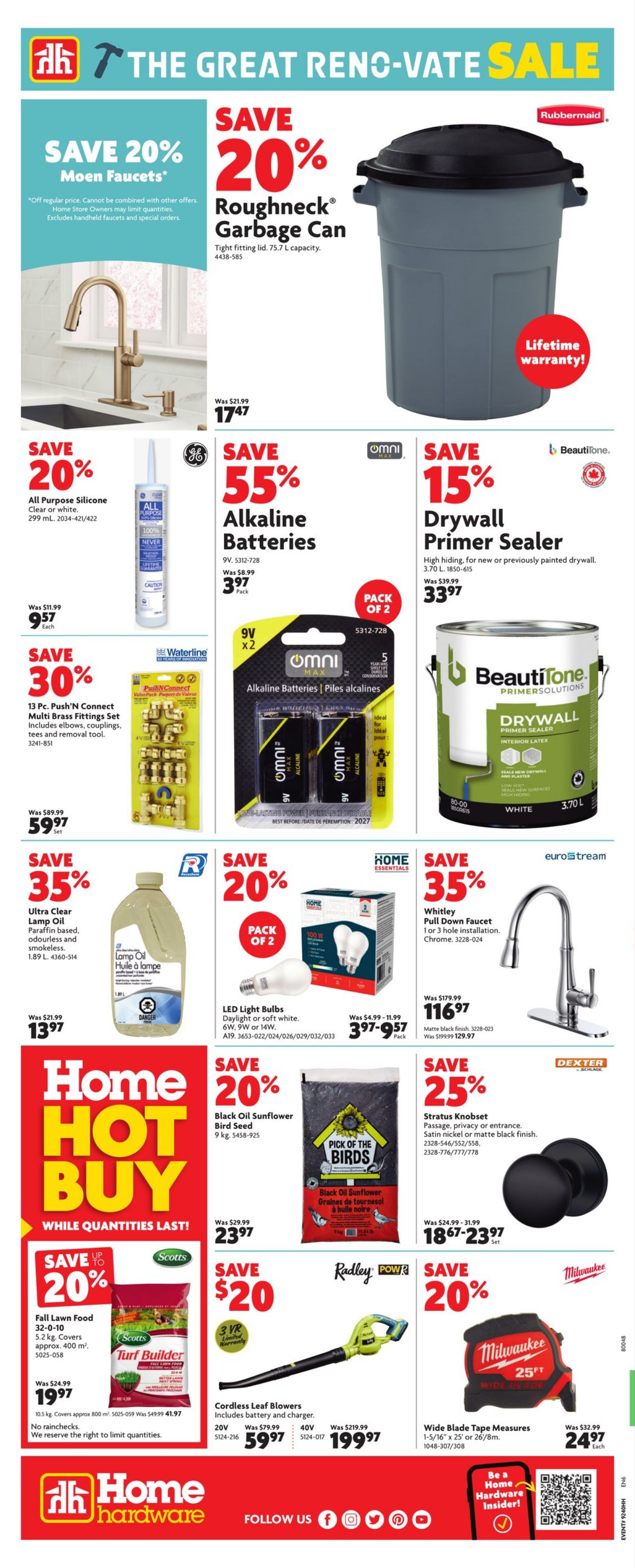 Home Hardware Flyer from 10/05/2023