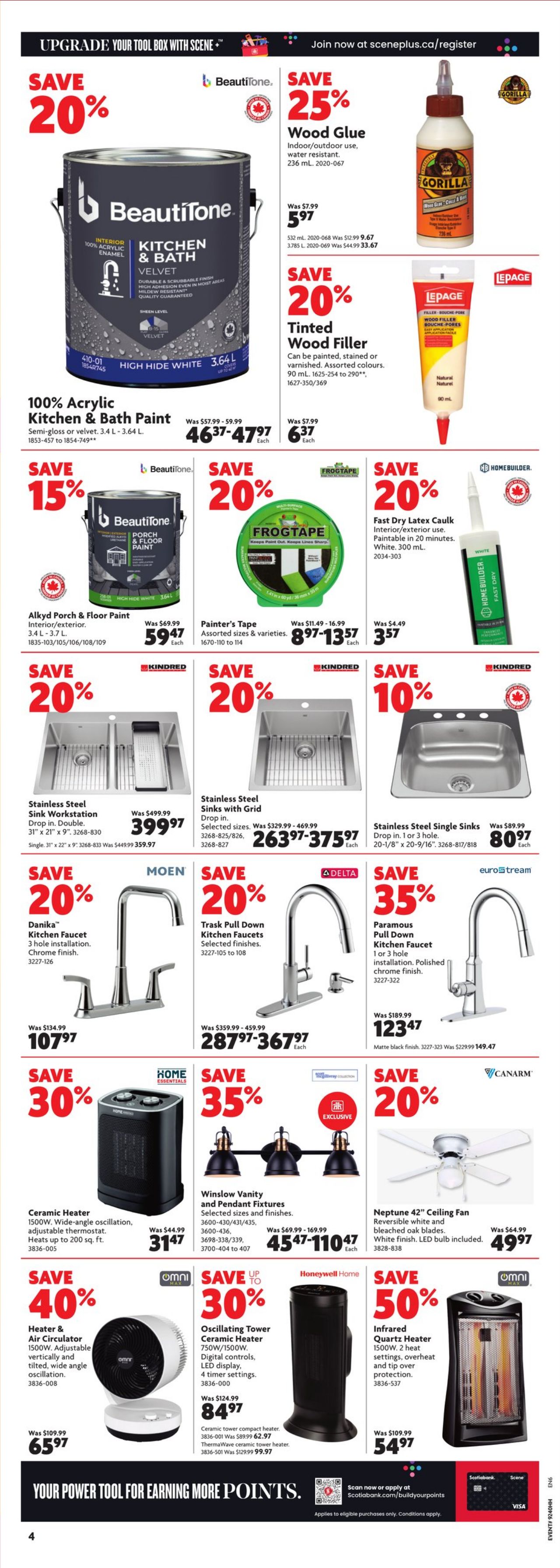 Home Hardware Flyer from 10/05/2023