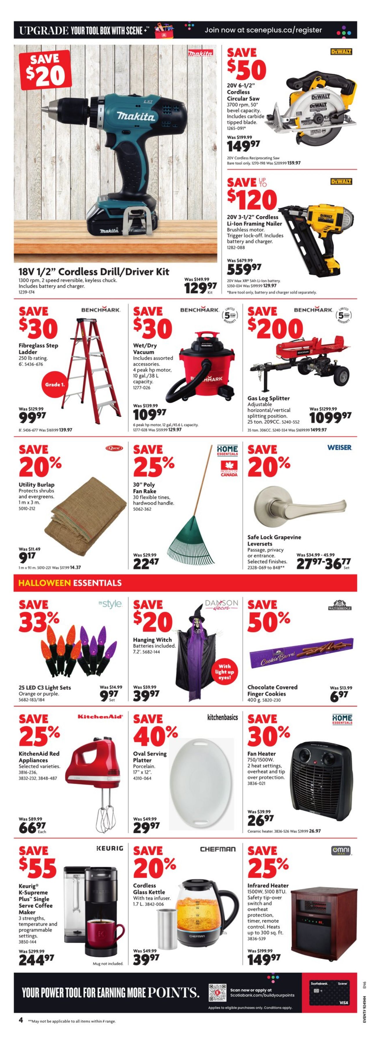 Home Hardware Flyer from 10/12/2023