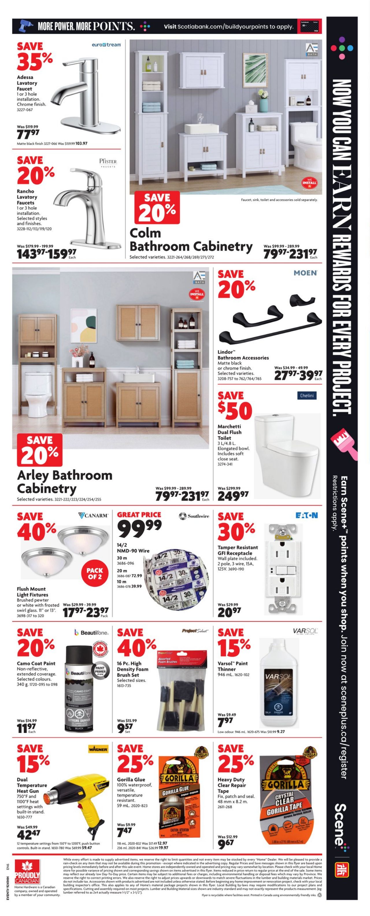 Home Hardware Flyer from 10/12/2023