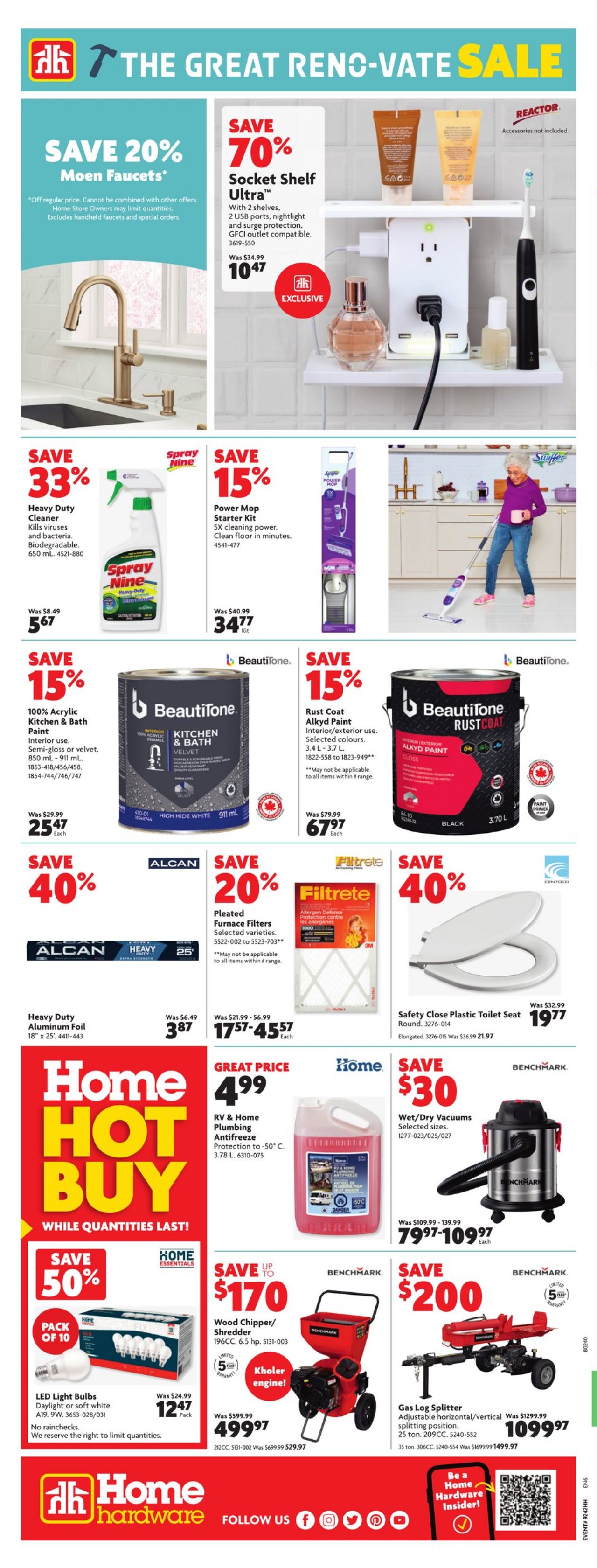 Home Hardware Flyer from 10/19/2023