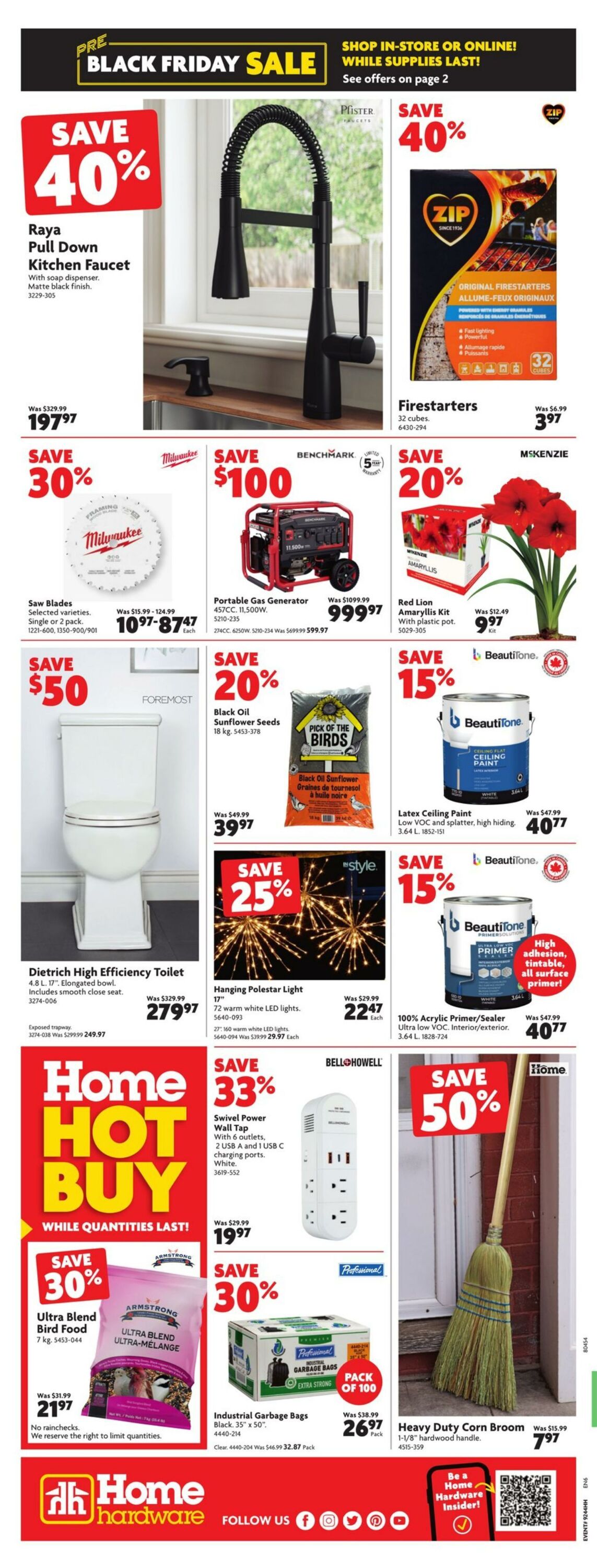 Home Hardware Flyer from 11/02/2023