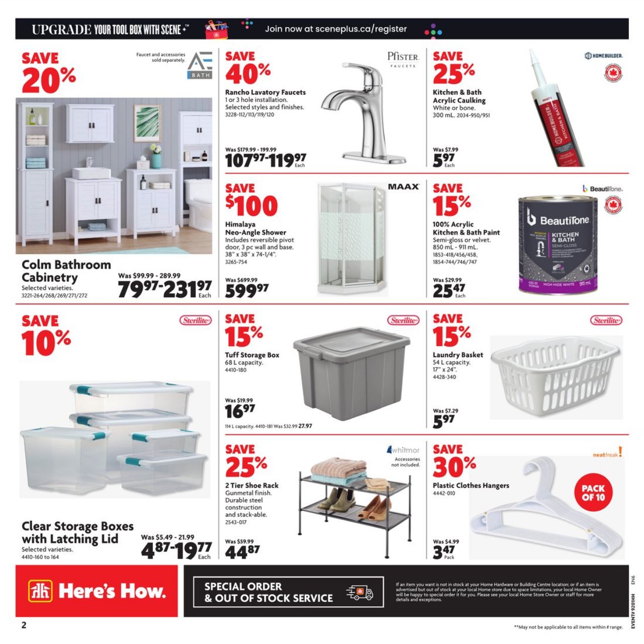 Home Hardware Flyer from 01/04/2024