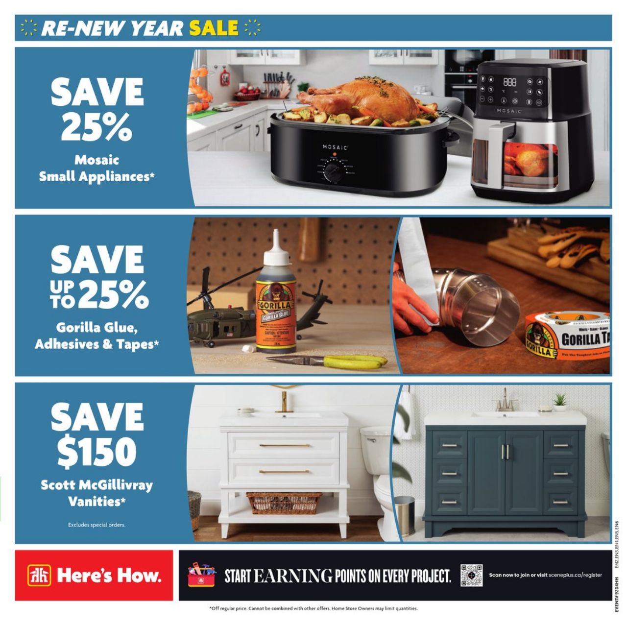 Home Hardware Flyer from 01/25/2024