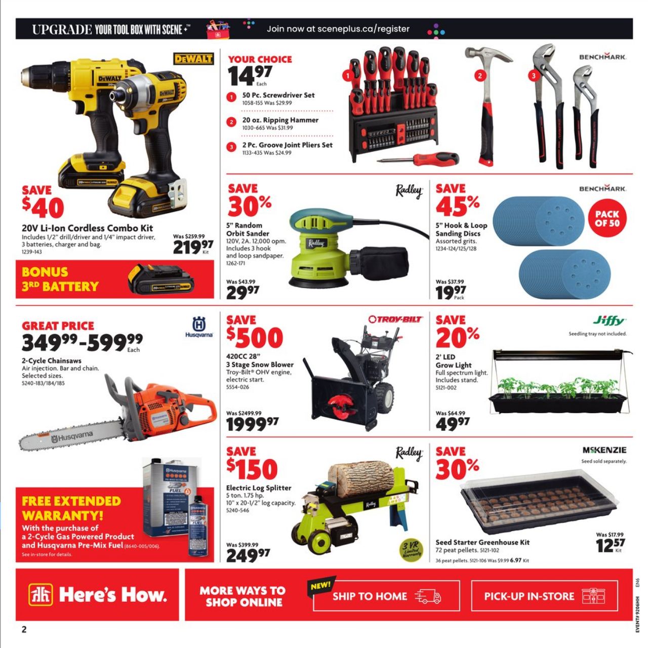 Home Hardware Flyer from 02/08/2024