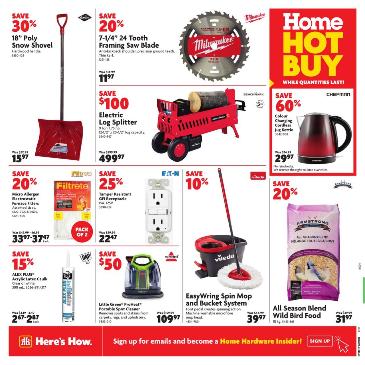 Home Hardware Flyer from 02/15/2024
