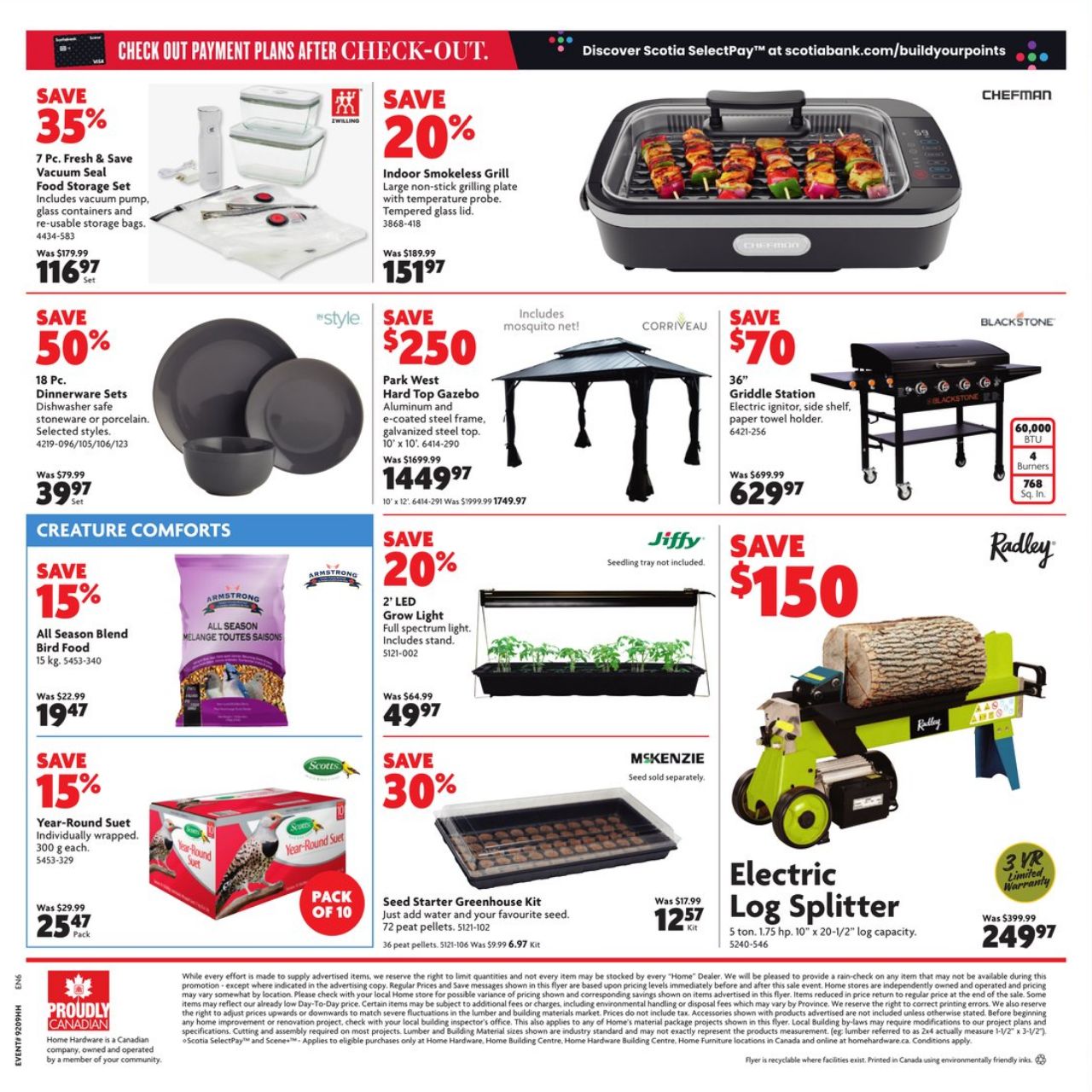 Home Hardware Flyer from 02/29/2024