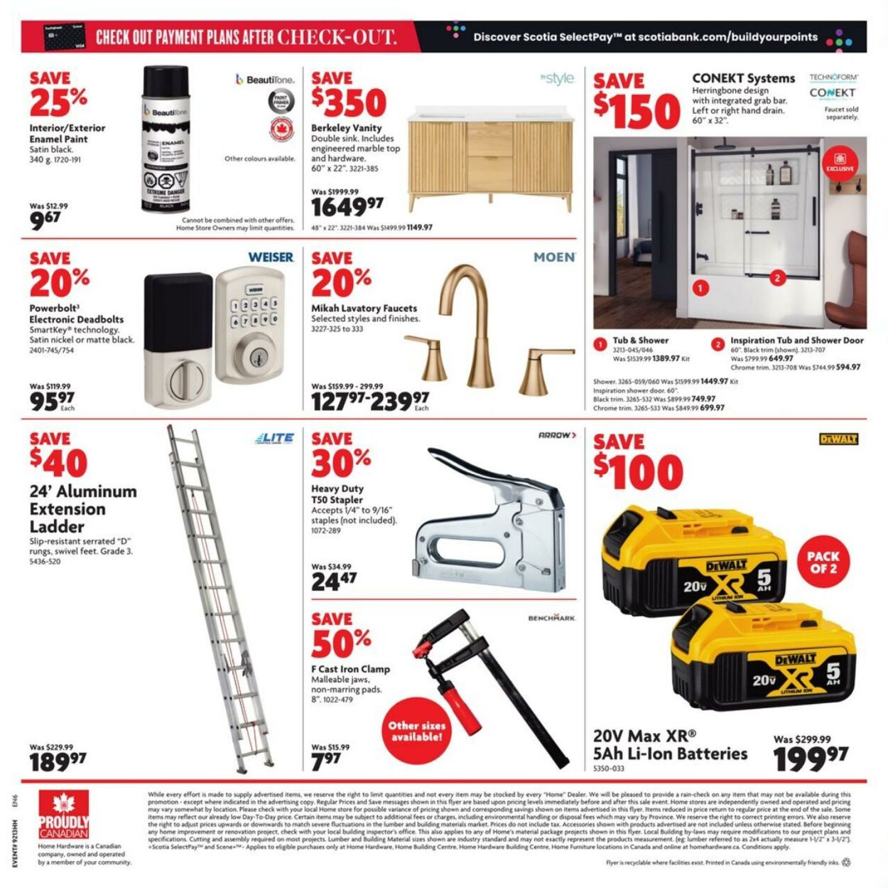 Home Hardware Flyer from 03/28/2024