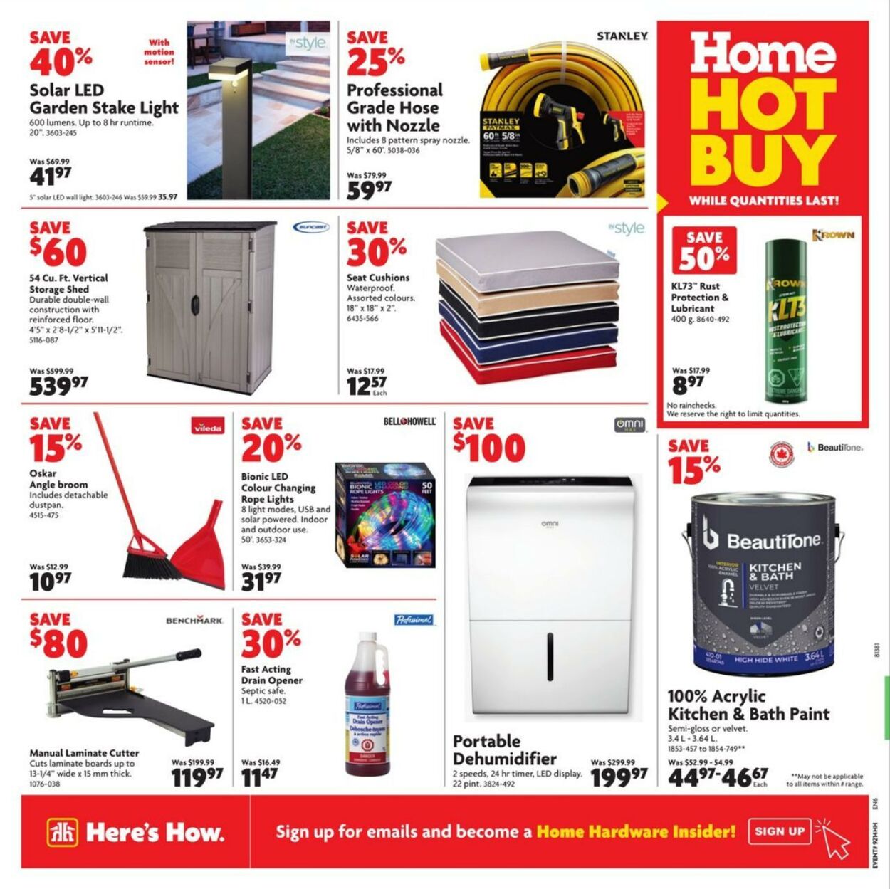 Home Hardware Flyer from 04/04/2024