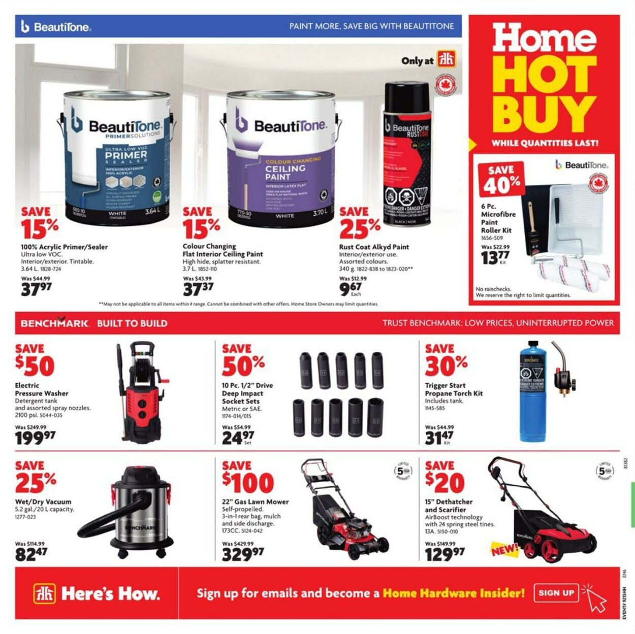 Home Hardware Flyer from 04/11/2024
