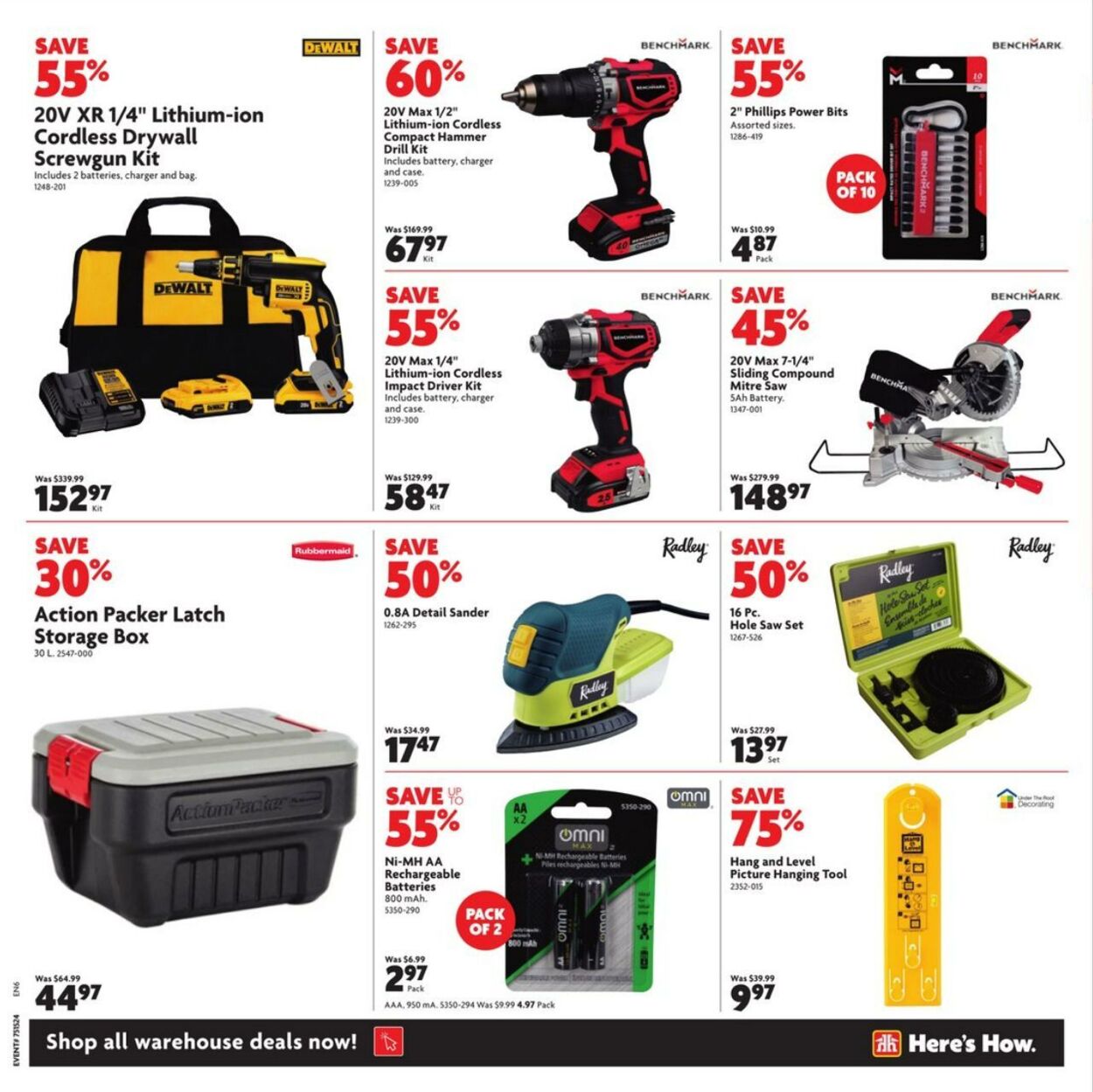 Home Hardware Flyer from 04/11/2024