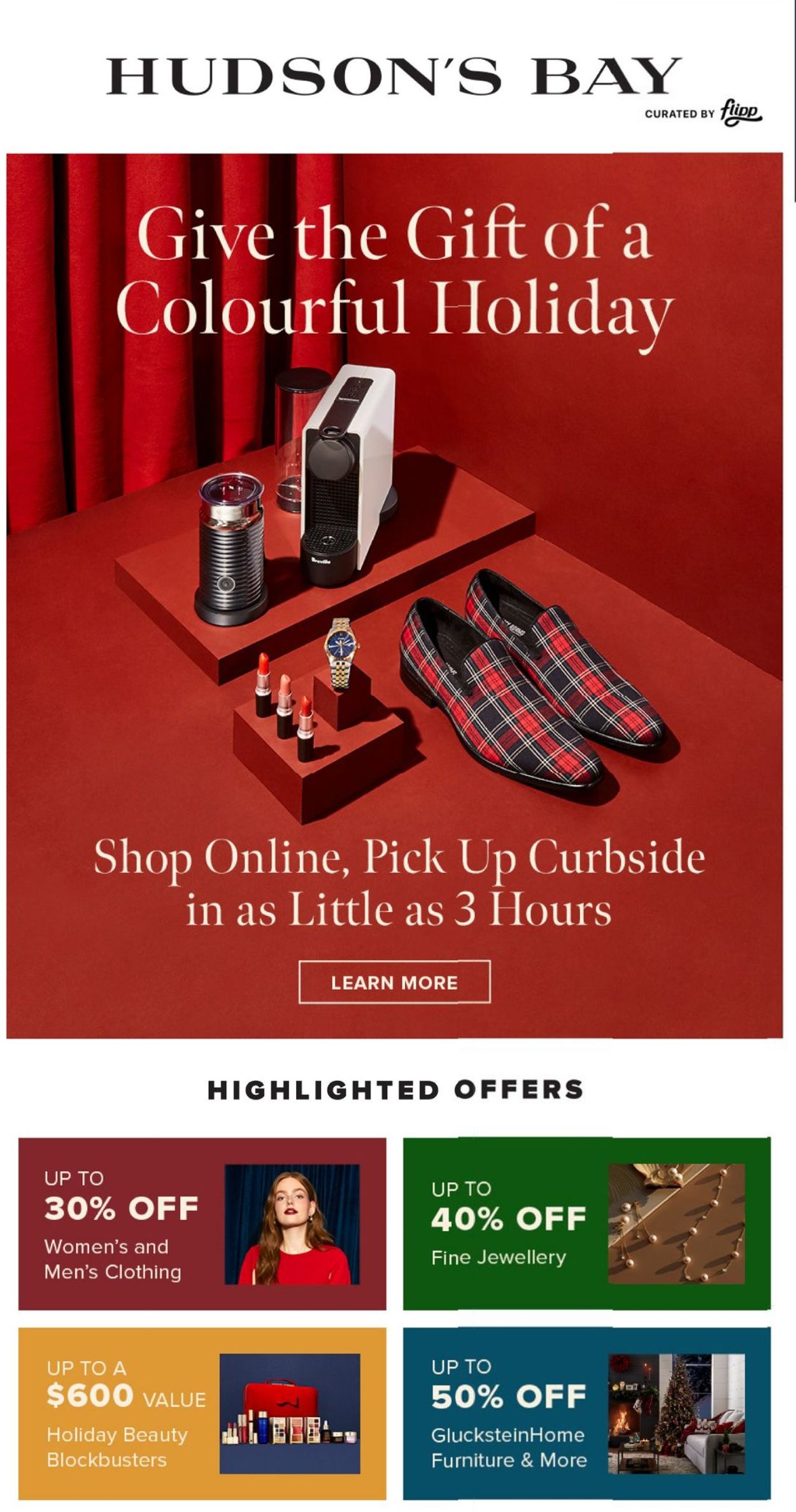 Hudson's Bay Flyer from 11/13/2020