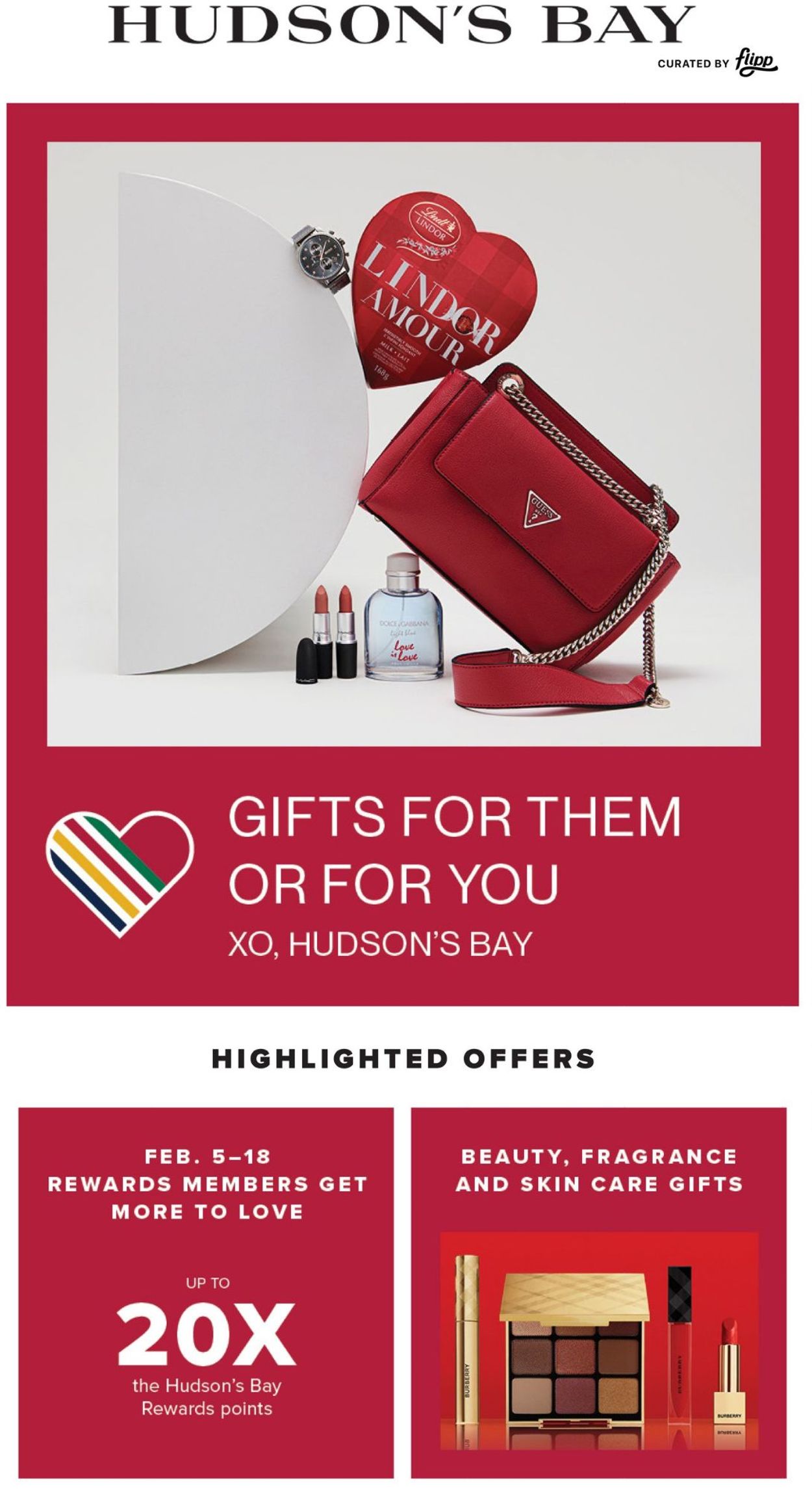 Hudson's Bay Flyer from 02/05/2021