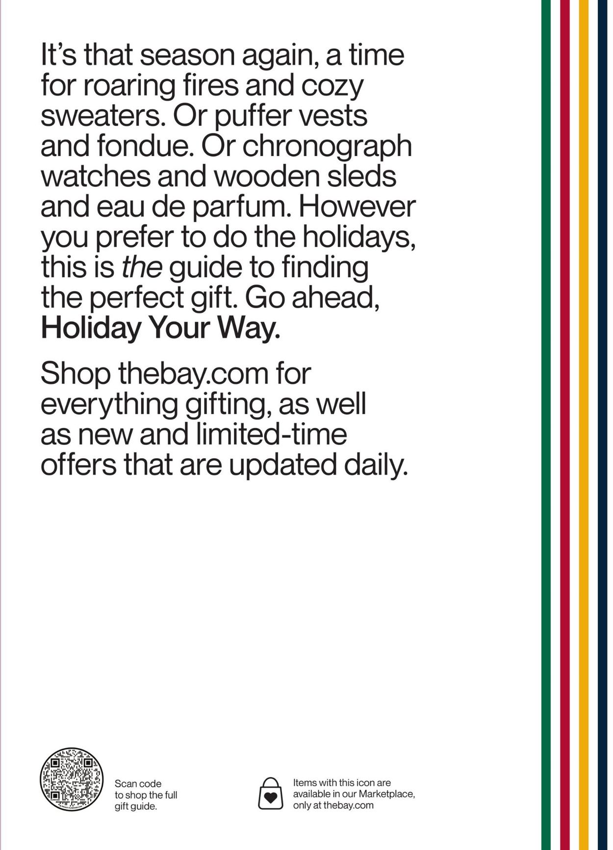 Hudson's Bay Flyer from 11/05/2021
