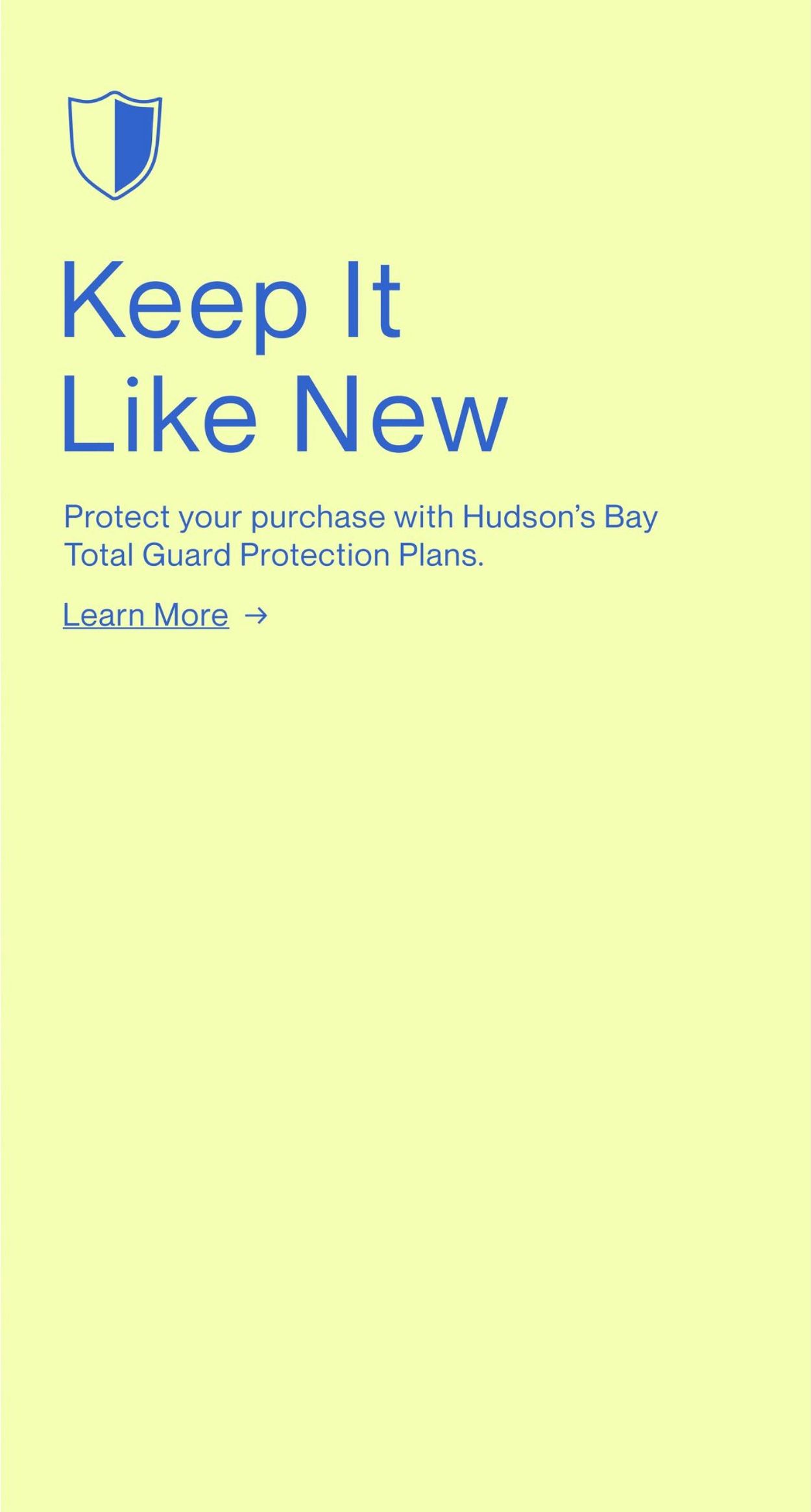 Hudson's Bay Flyer from 03/18/2022