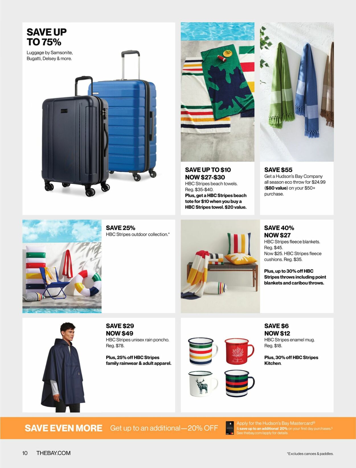 Hudson's Bay Flyer from 04/14/2023