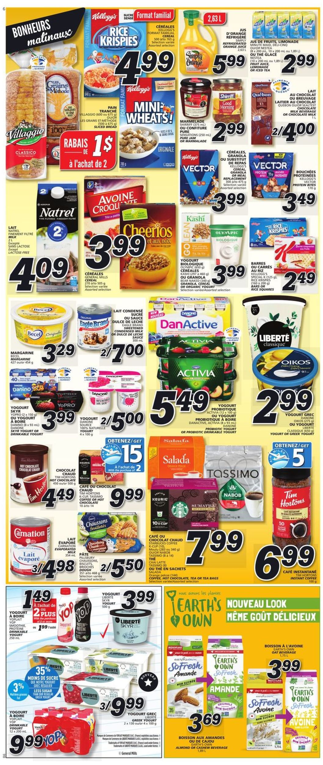 IGA Flyer from 09/26/2019