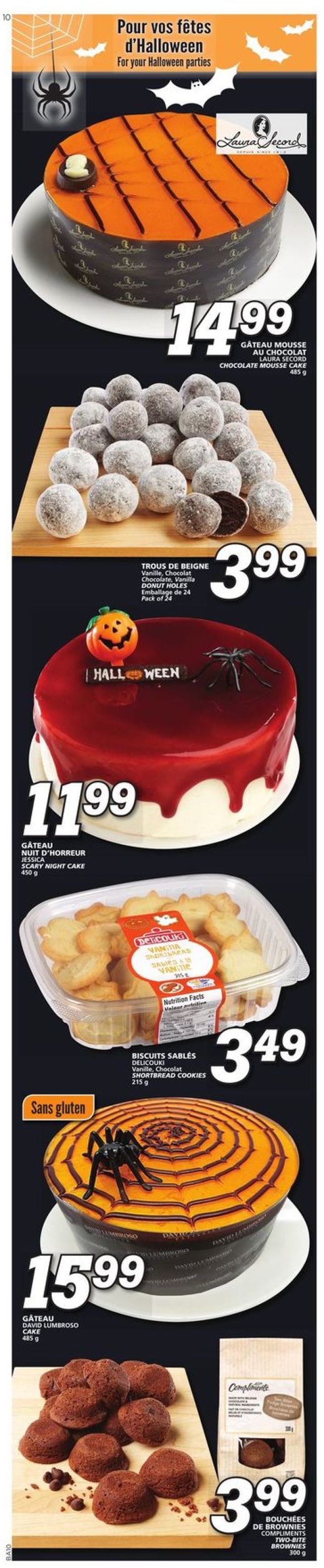 IGA Flyer from 10/24/2019