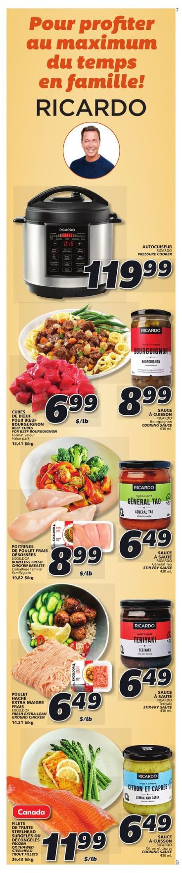 IGA Flyer from 09/17/2020