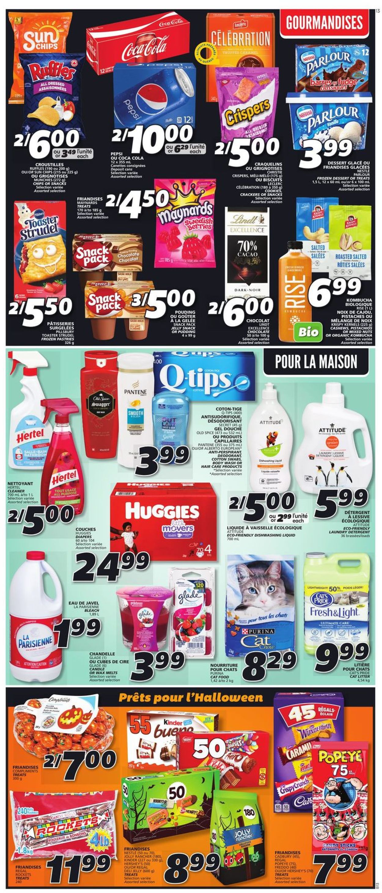 IGA Flyer from 09/17/2020