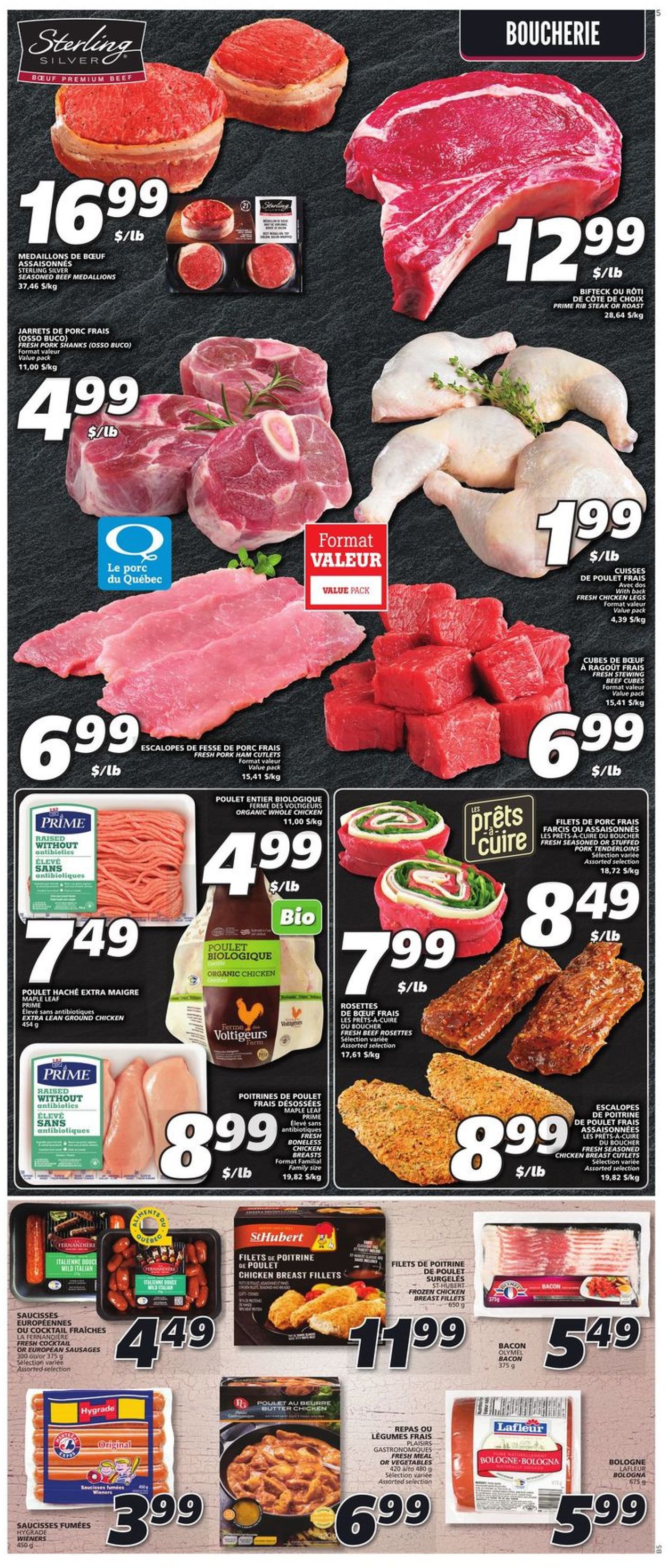 IGA Flyer from 09/24/2020