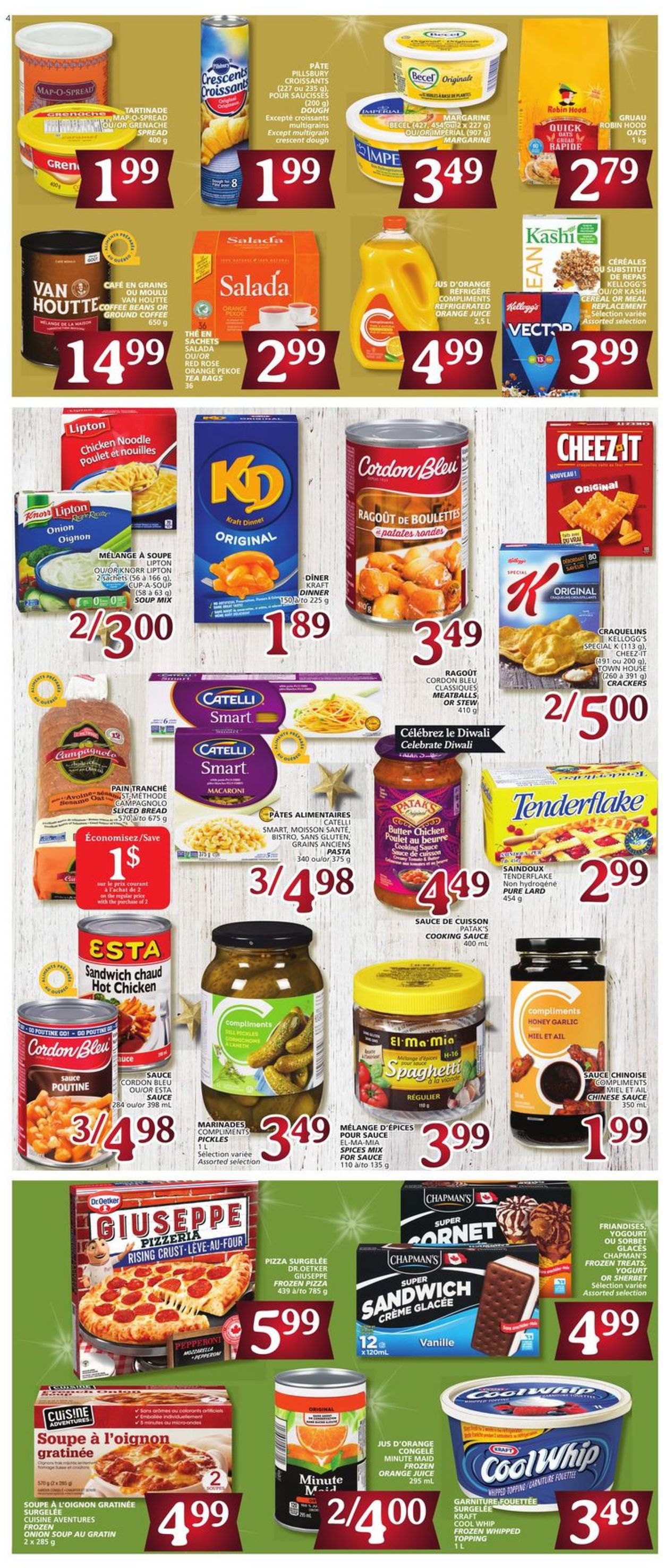IGA Flyer from 11/12/2020