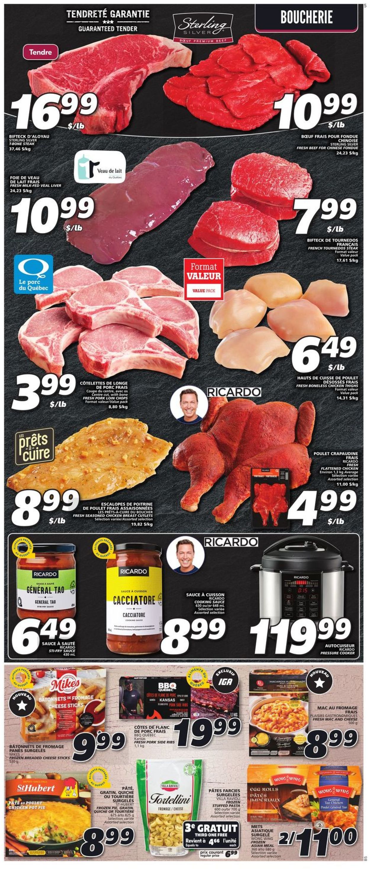 IGA Flyer from 11/26/2020