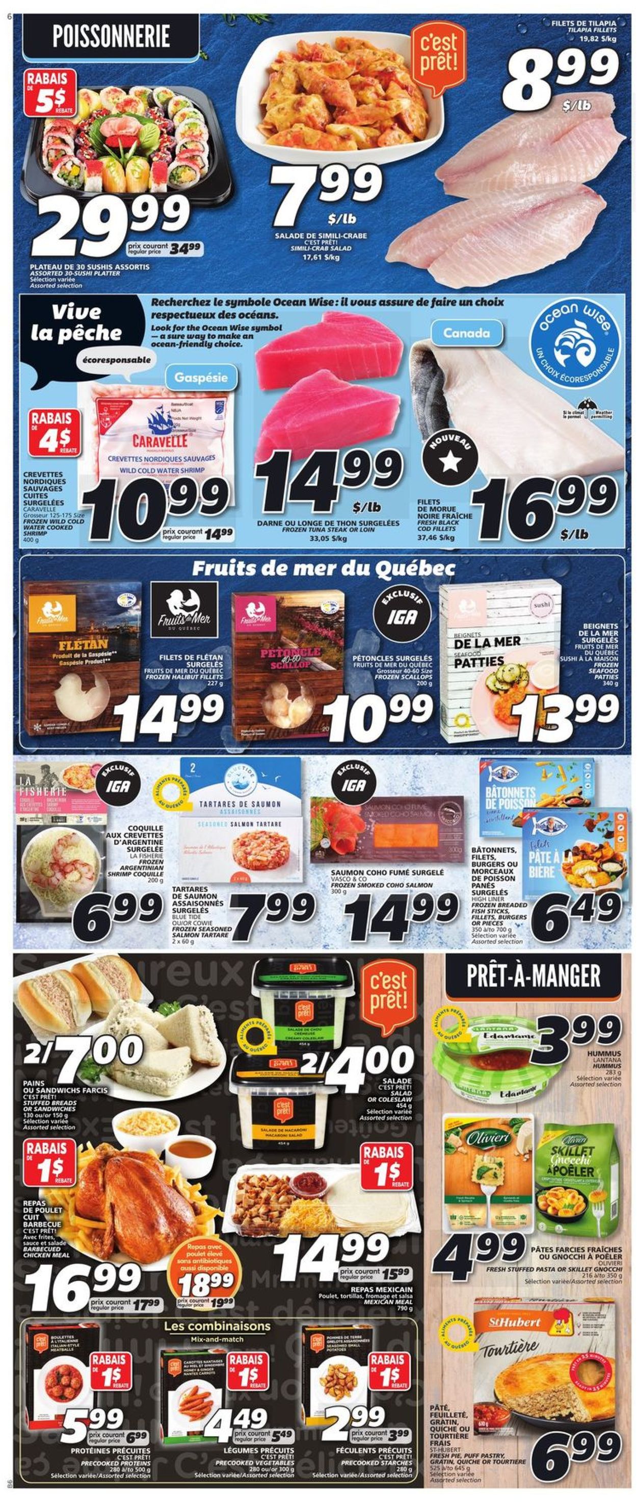 IGA Flyer from 11/26/2020
