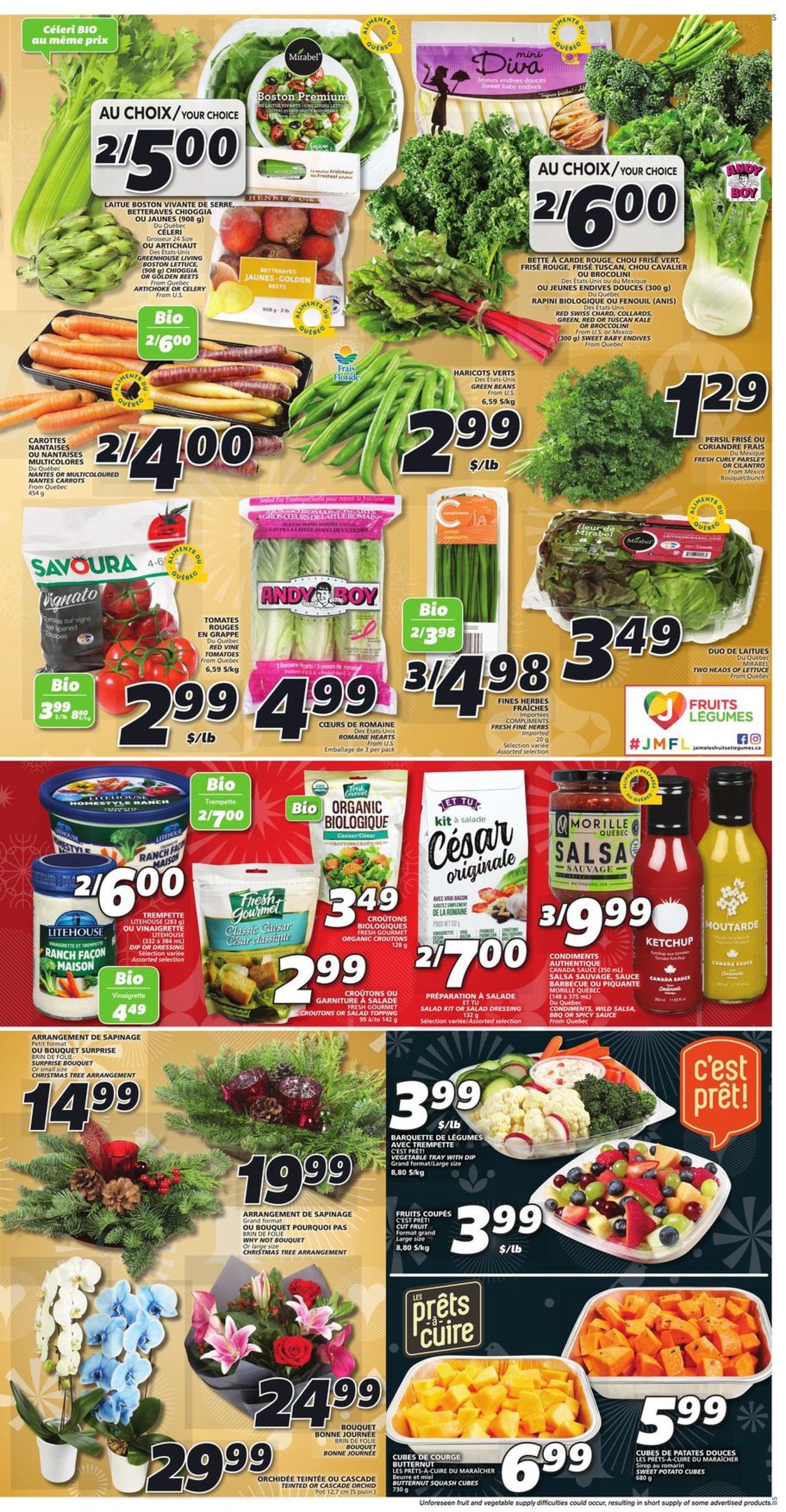 IGA Flyer from 12/17/2020