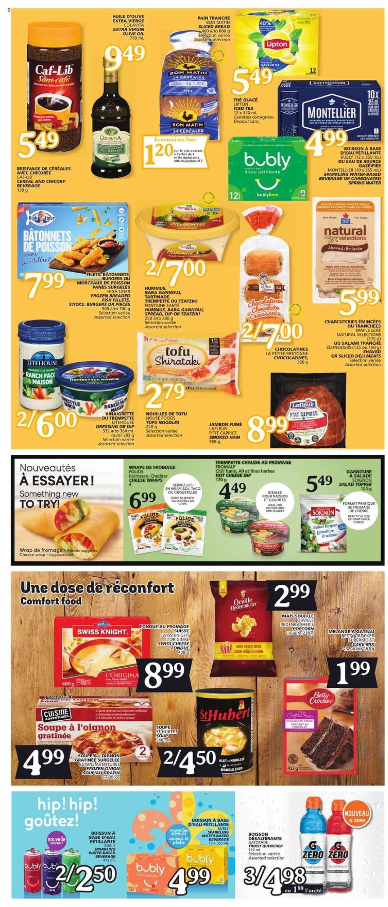 IGA Flyer from 02/25/2021