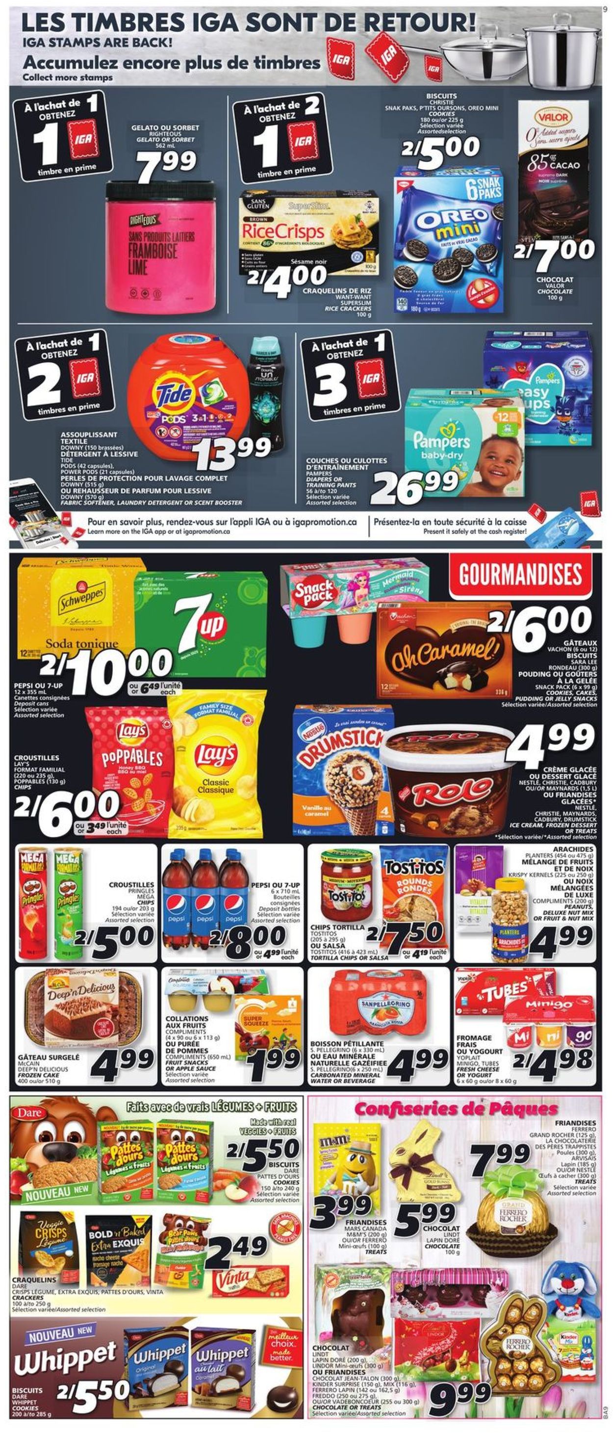 IGA Flyer from 03/11/2021
