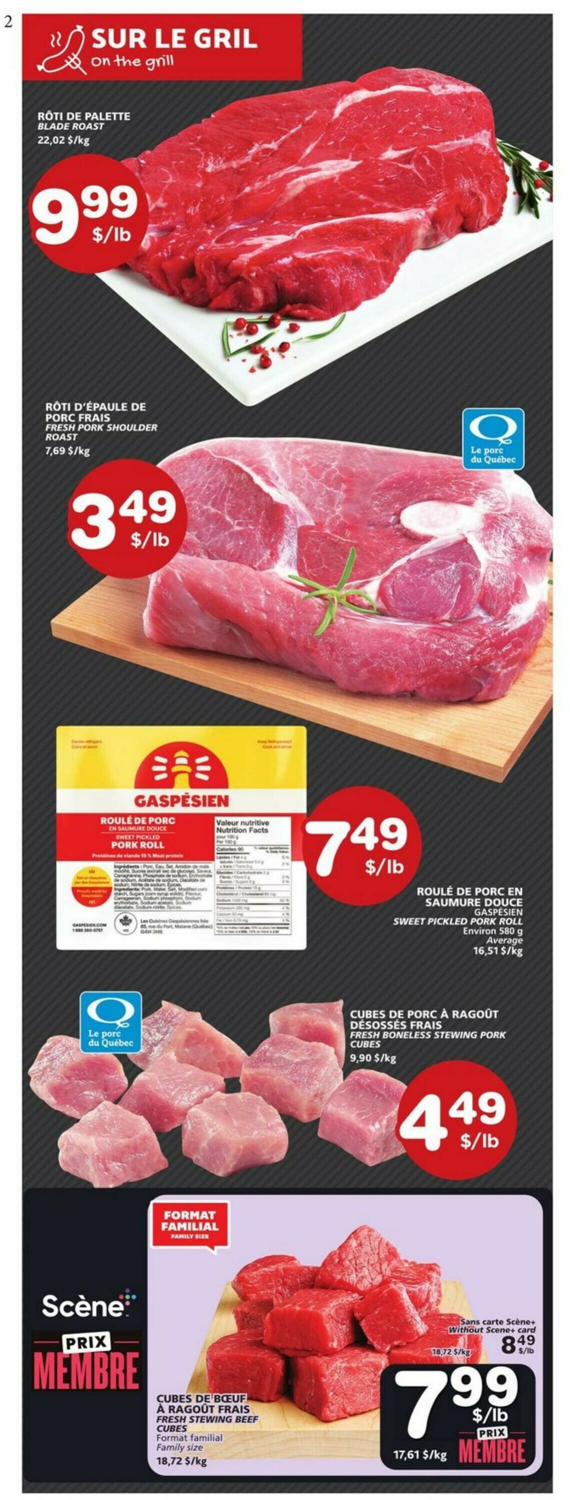 IGA Flyer from 09/07/2023