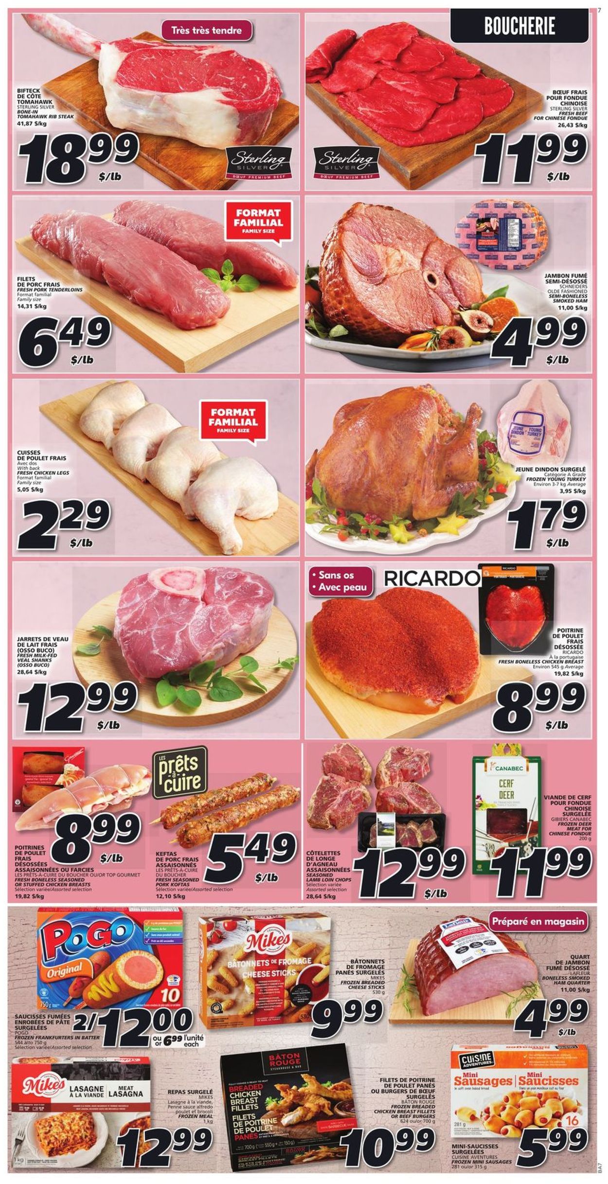 IGA Flyer from 04/01/2021