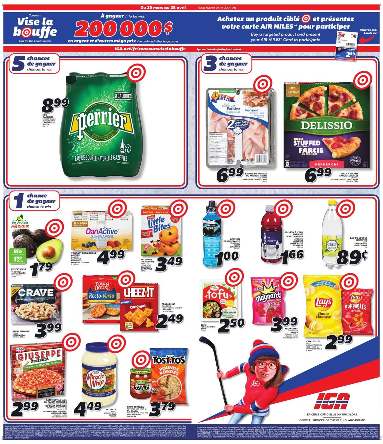 IGA Flyer from 04/08/2021
