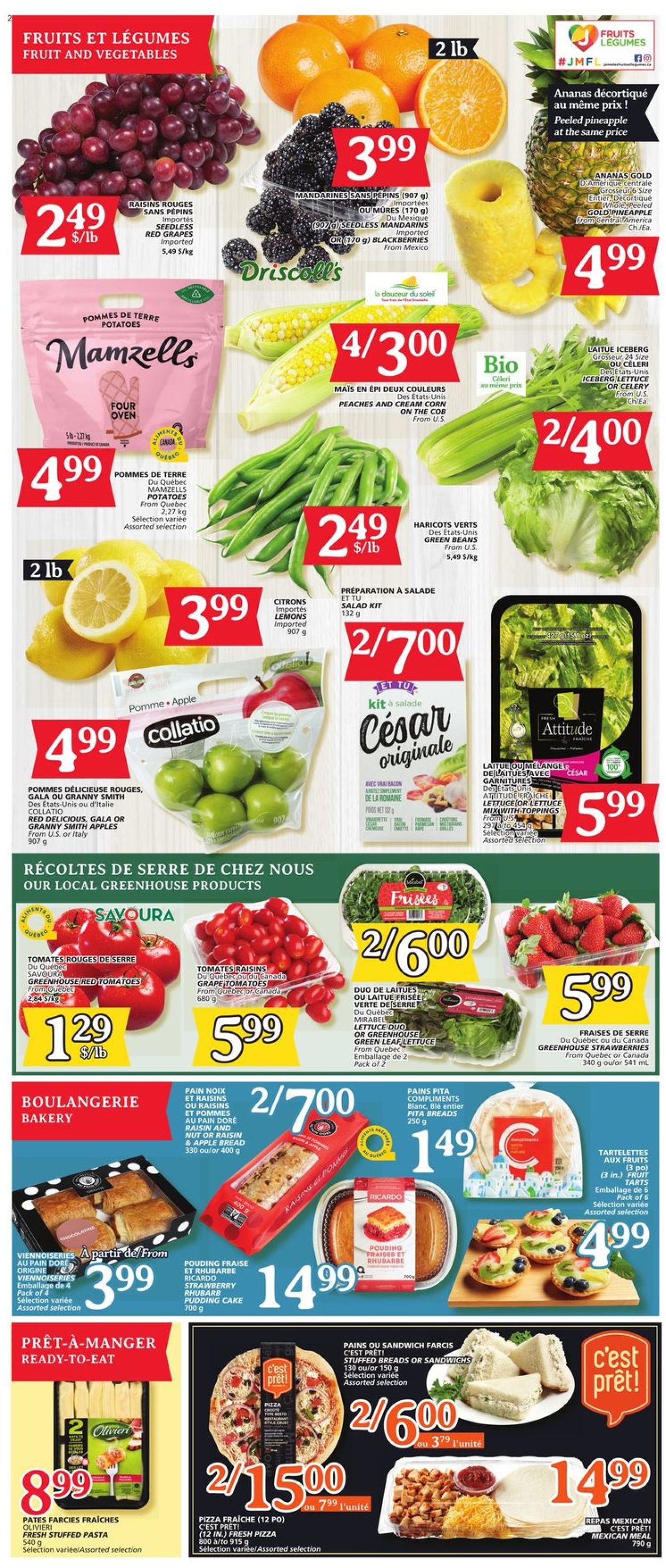 IGA Flyer from 05/06/2021