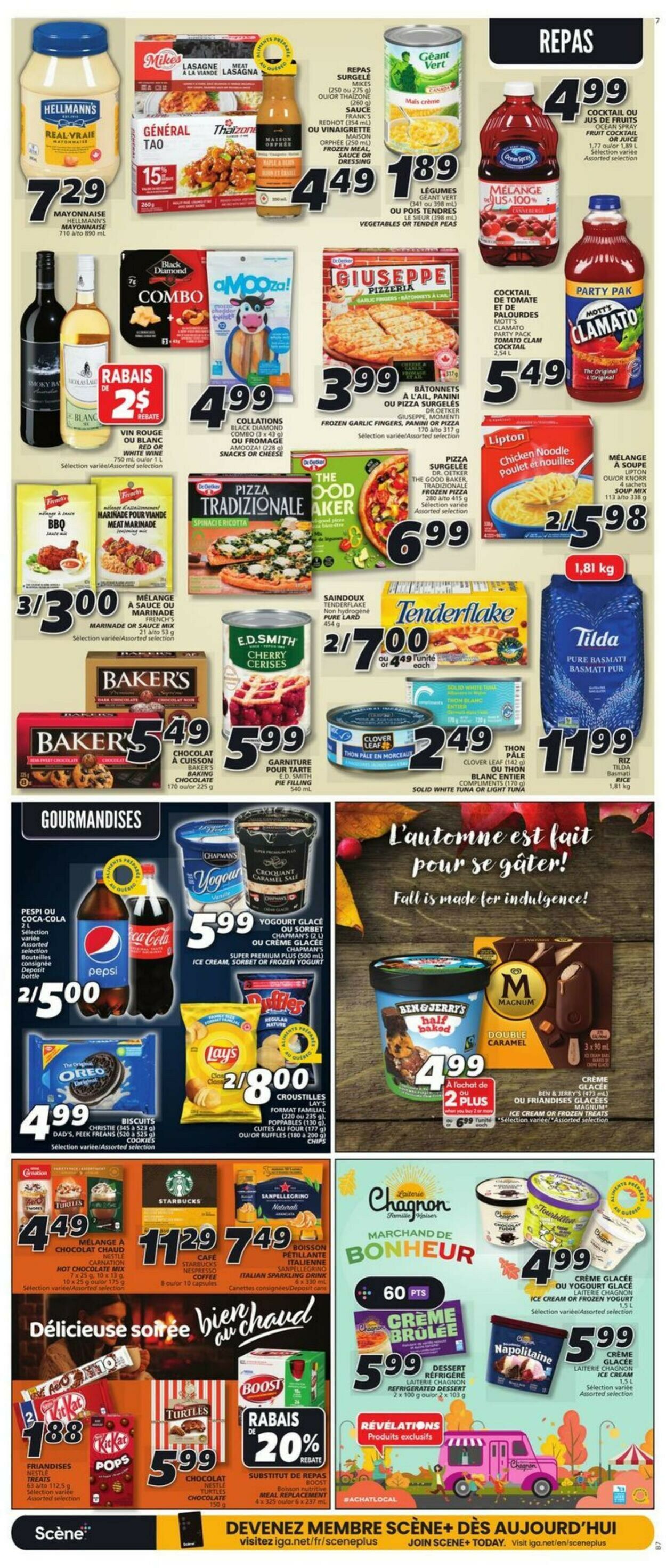 IGA Flyer from 11/09/2023