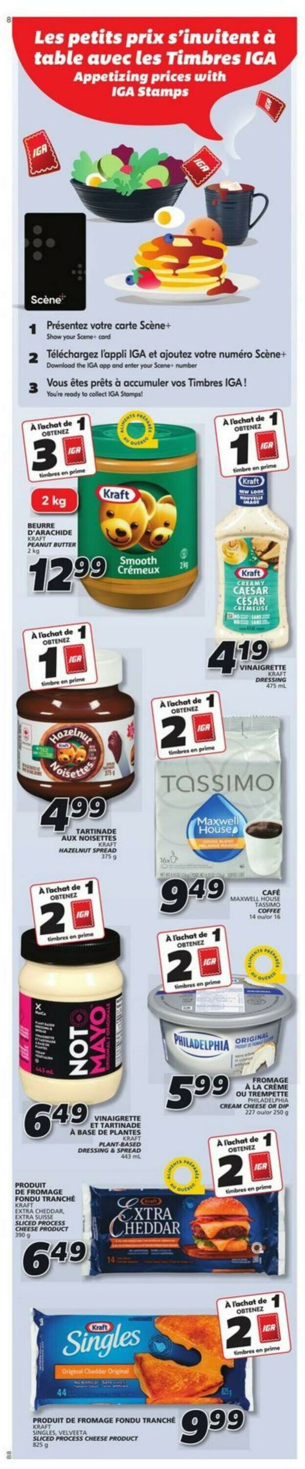 IGA Flyer from 11/16/2023