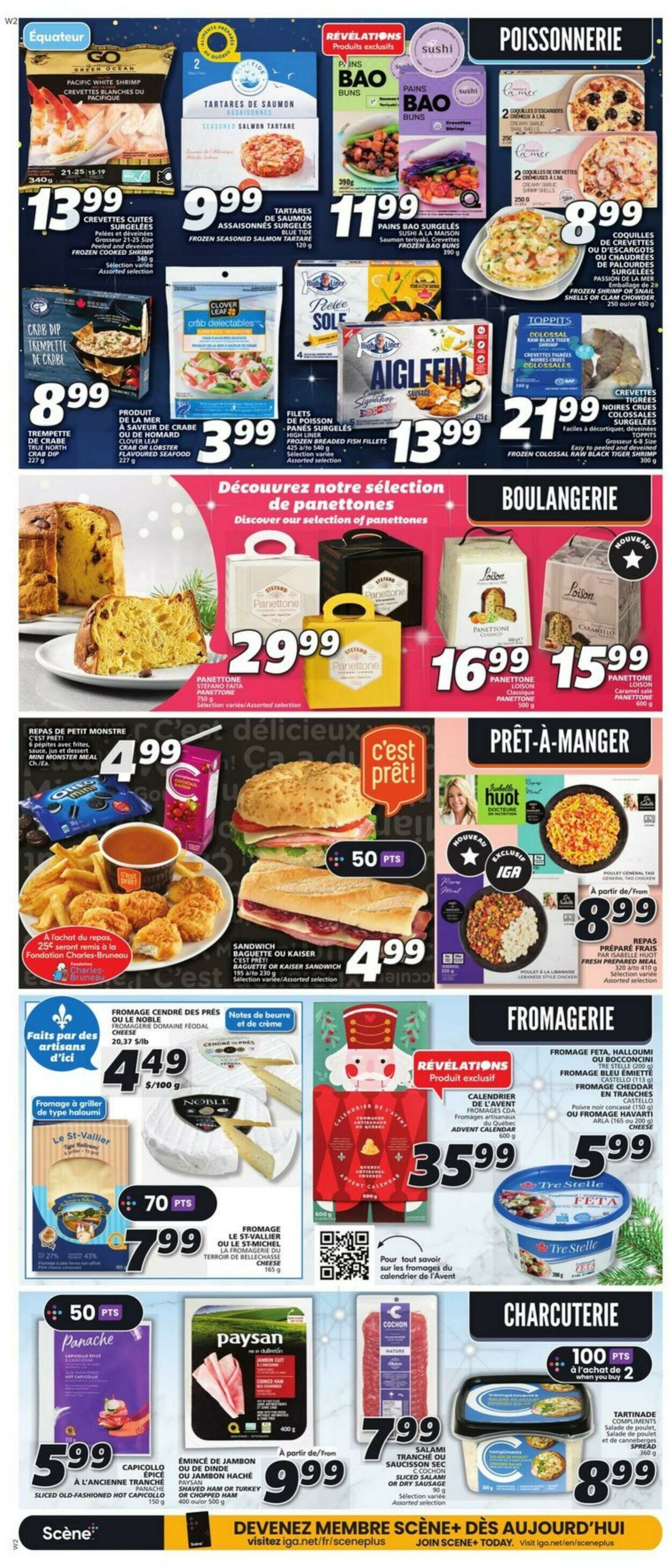 IGA Flyer from 11/23/2023