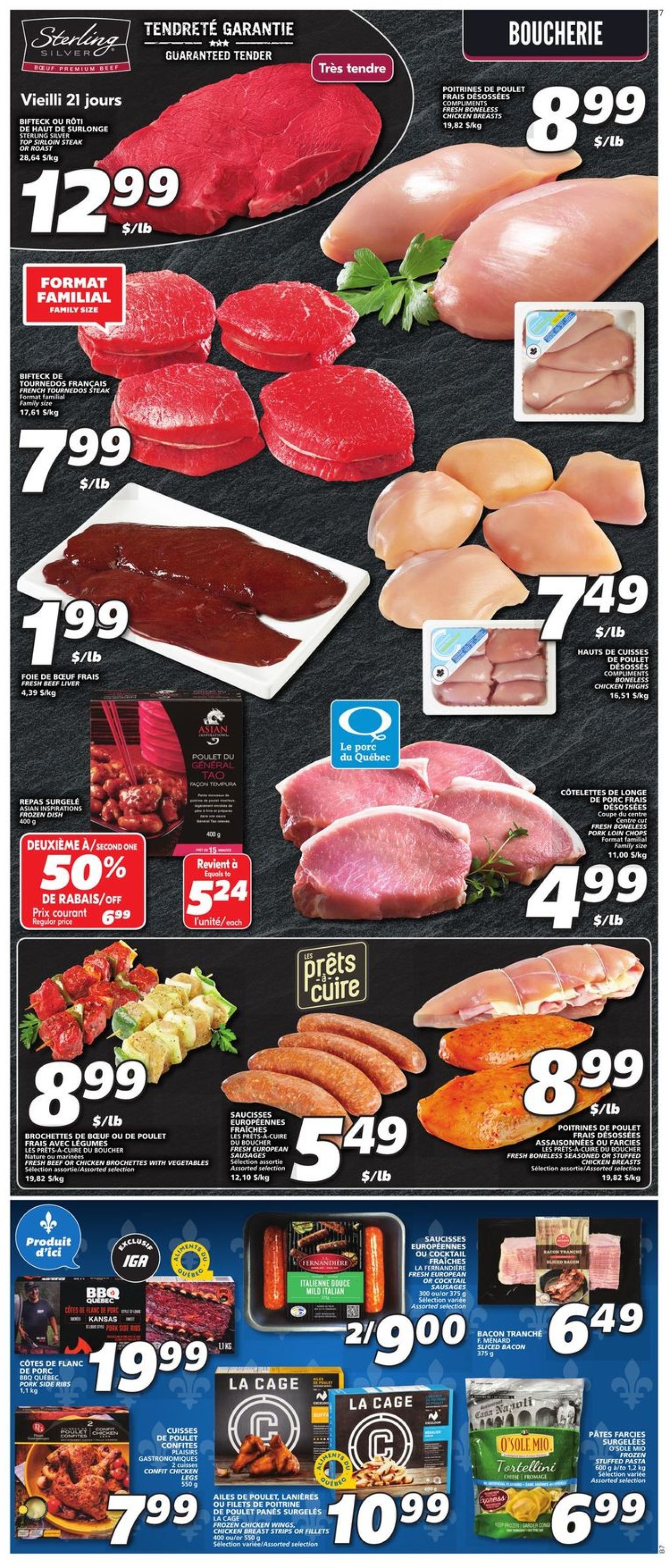 IGA Flyer from 05/27/2021