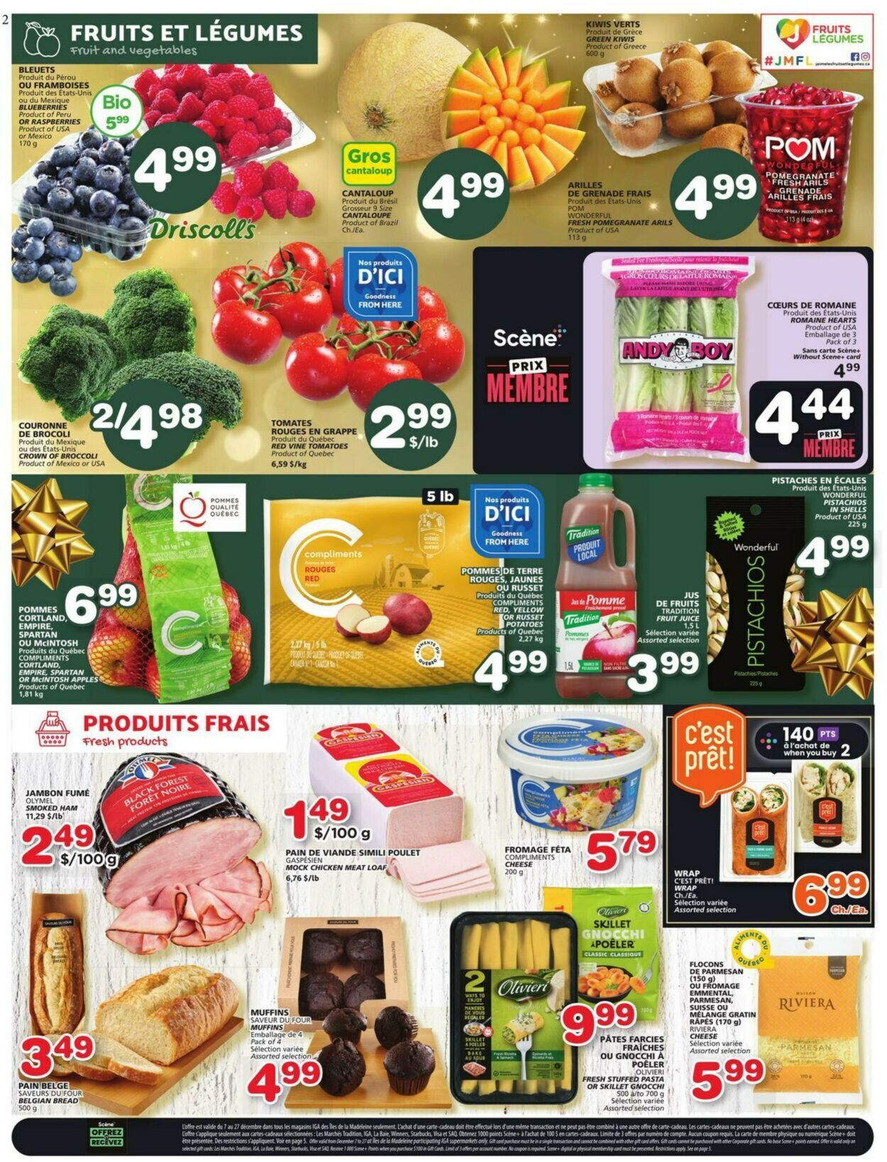 IGA Flyer from 12/07/2023