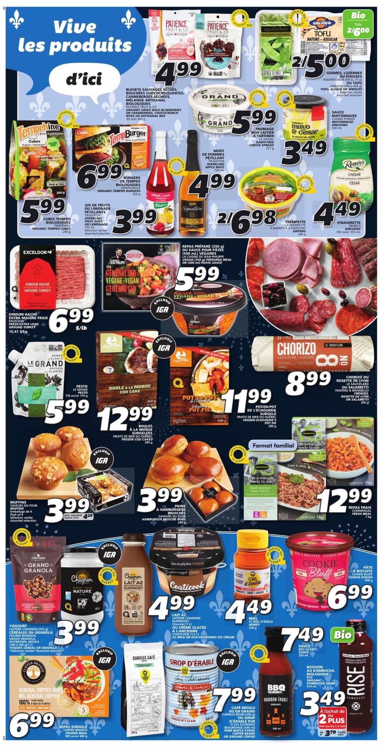 IGA Flyer from 06/17/2021