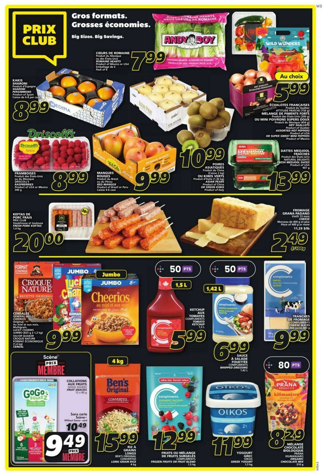 IGA Flyer from 01/04/2024