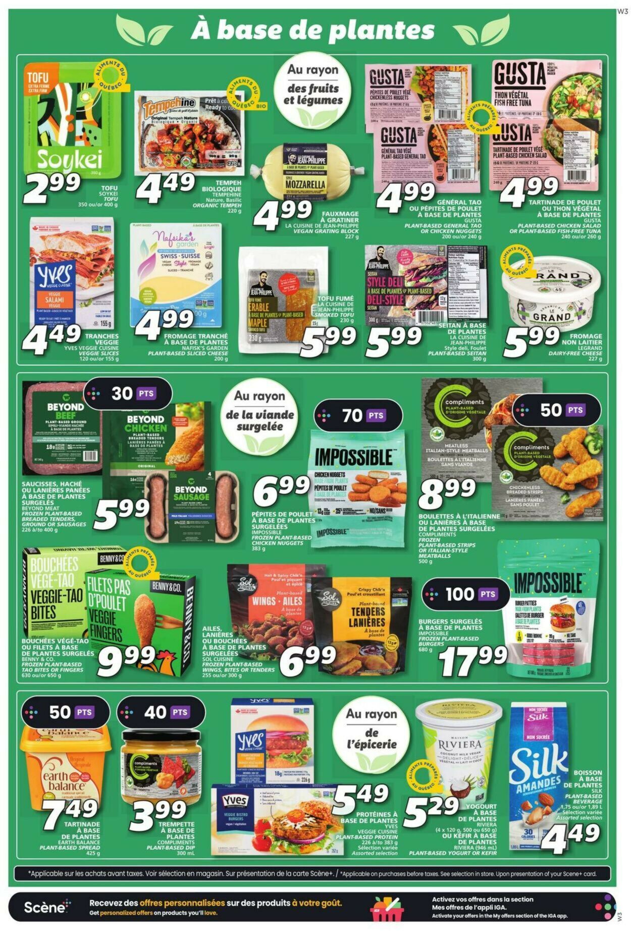 IGA Flyer from 01/11/2024