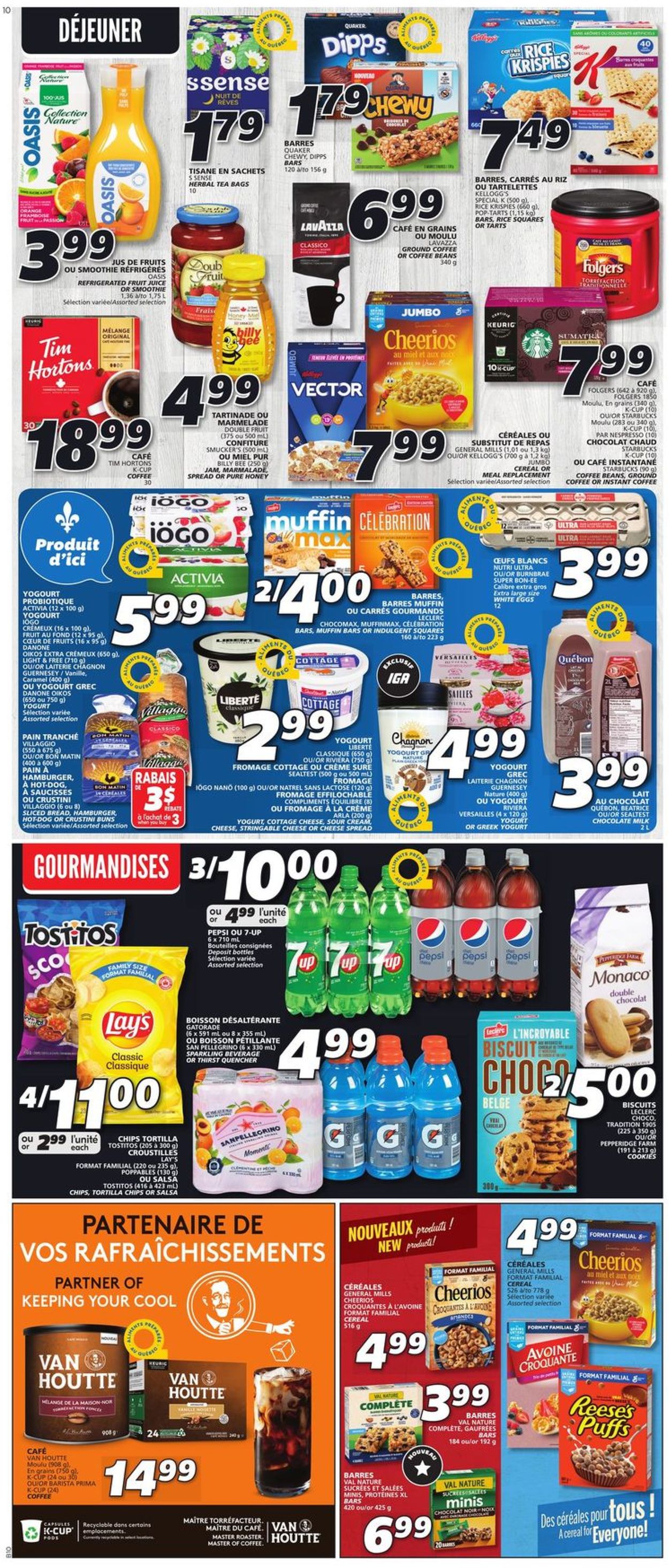 IGA Flyer from 07/01/2021