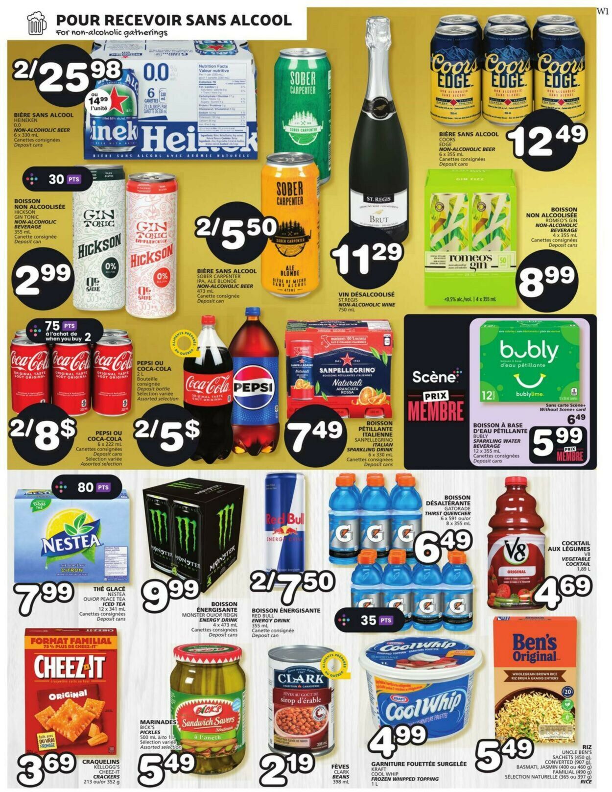 IGA Flyer from 01/18/2024