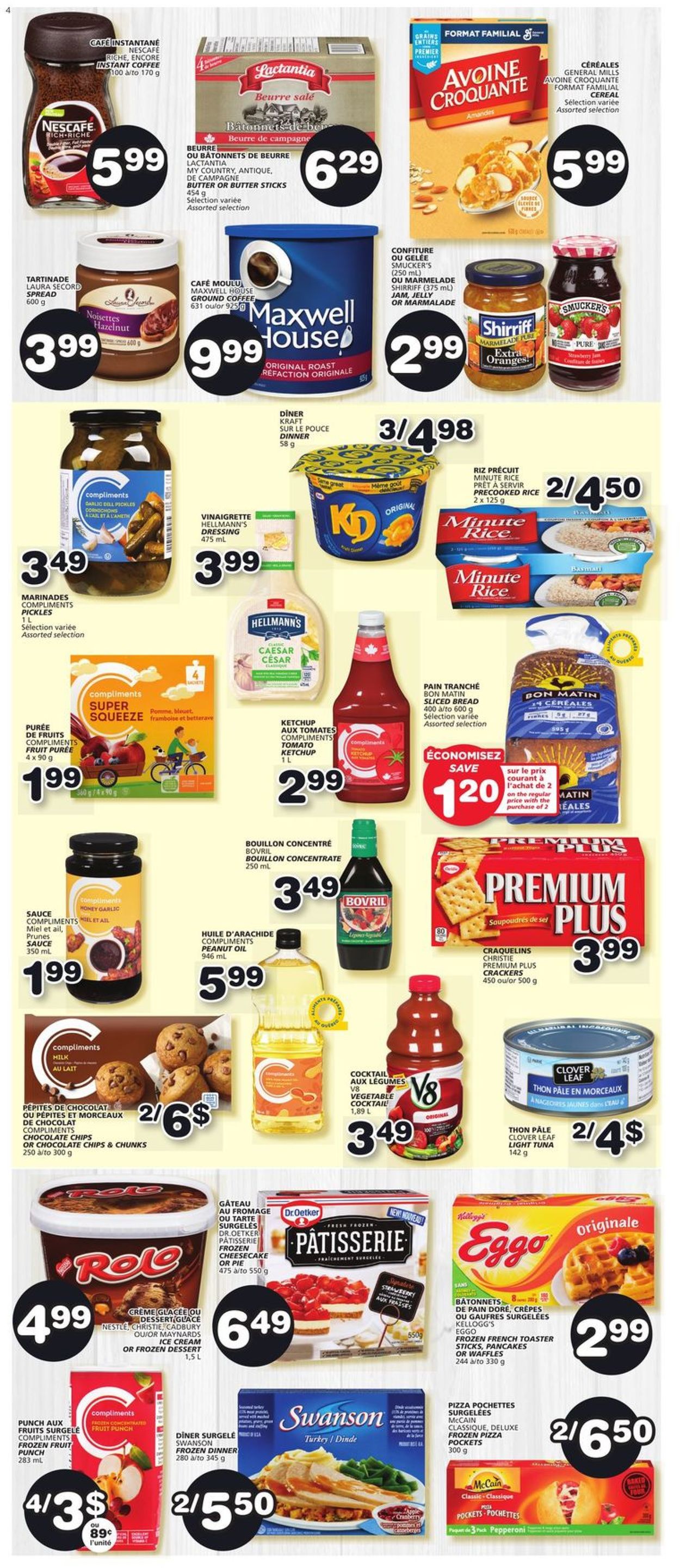 IGA Flyer from 07/08/2021