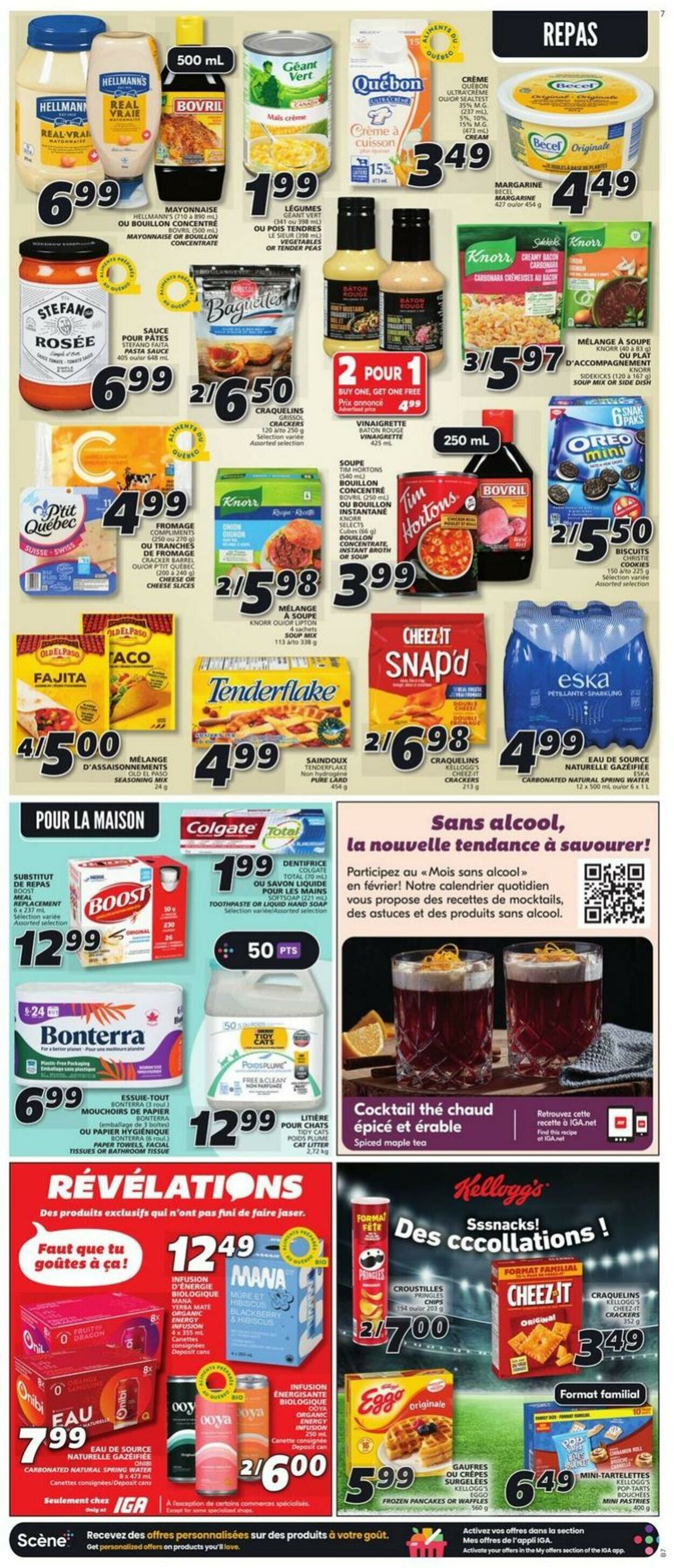 IGA Flyer from 02/01/2024