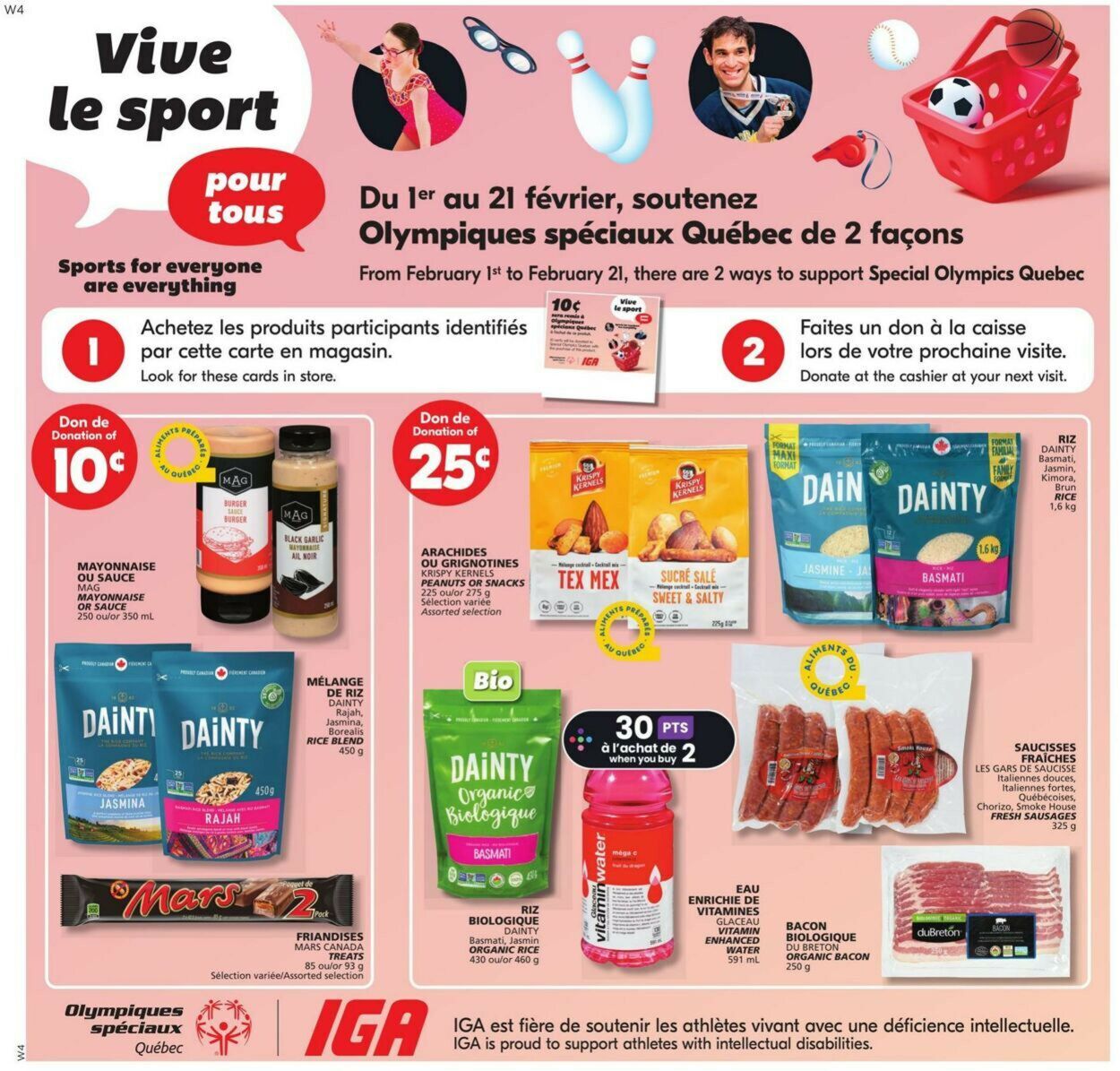 IGA Flyer from 02/01/2024